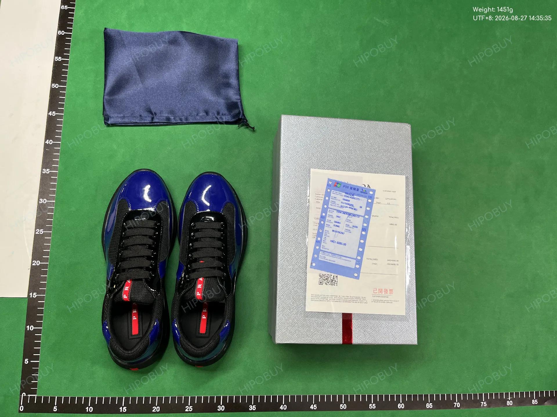 Foto QC 7 de Prada America's Cup Low Navy Silver 4E3400