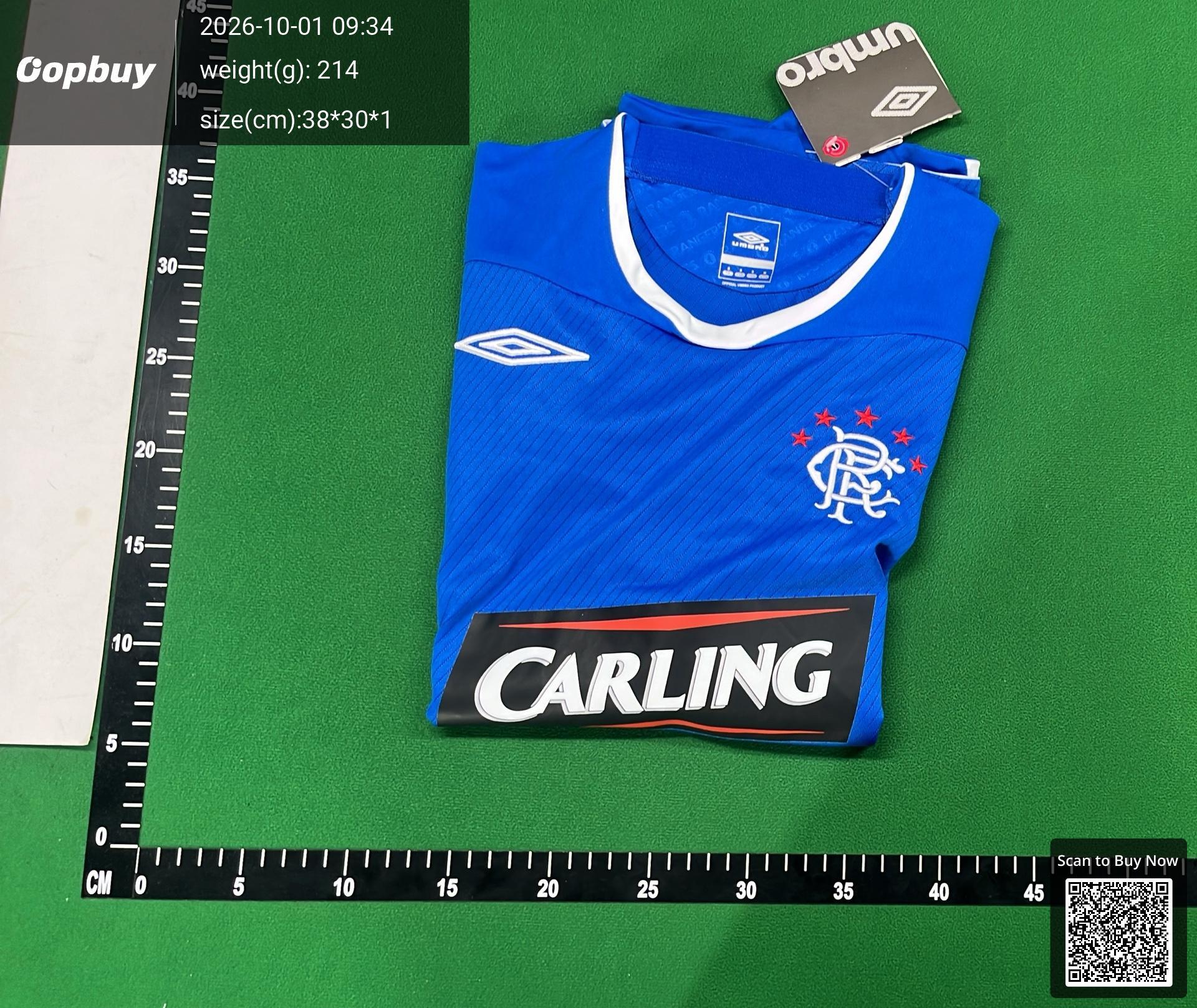 Foto QC 4 de Kelme x Real Madrid Retro 1998 Champions League Final Trophy Graphic Jersey White