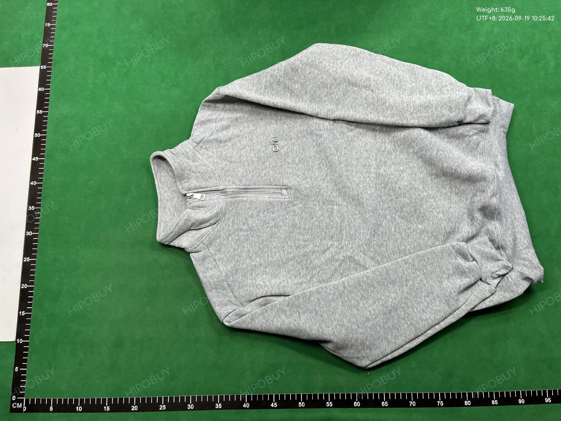 Foto QC 7 de Alo Yoga Sweater Hooded Burgundy