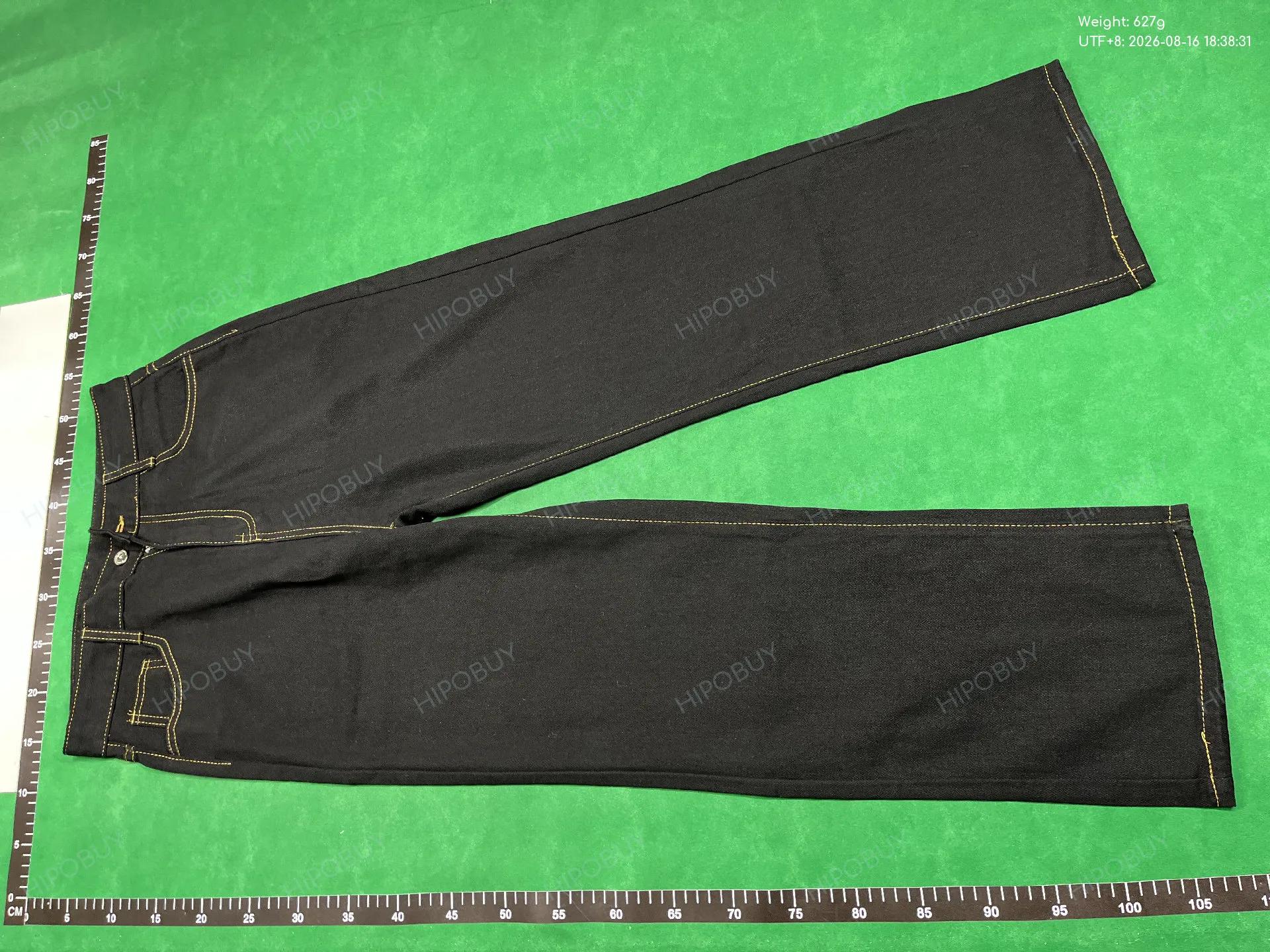 Foto QC 6 de Other Jeans Embroidered Daicock Off White