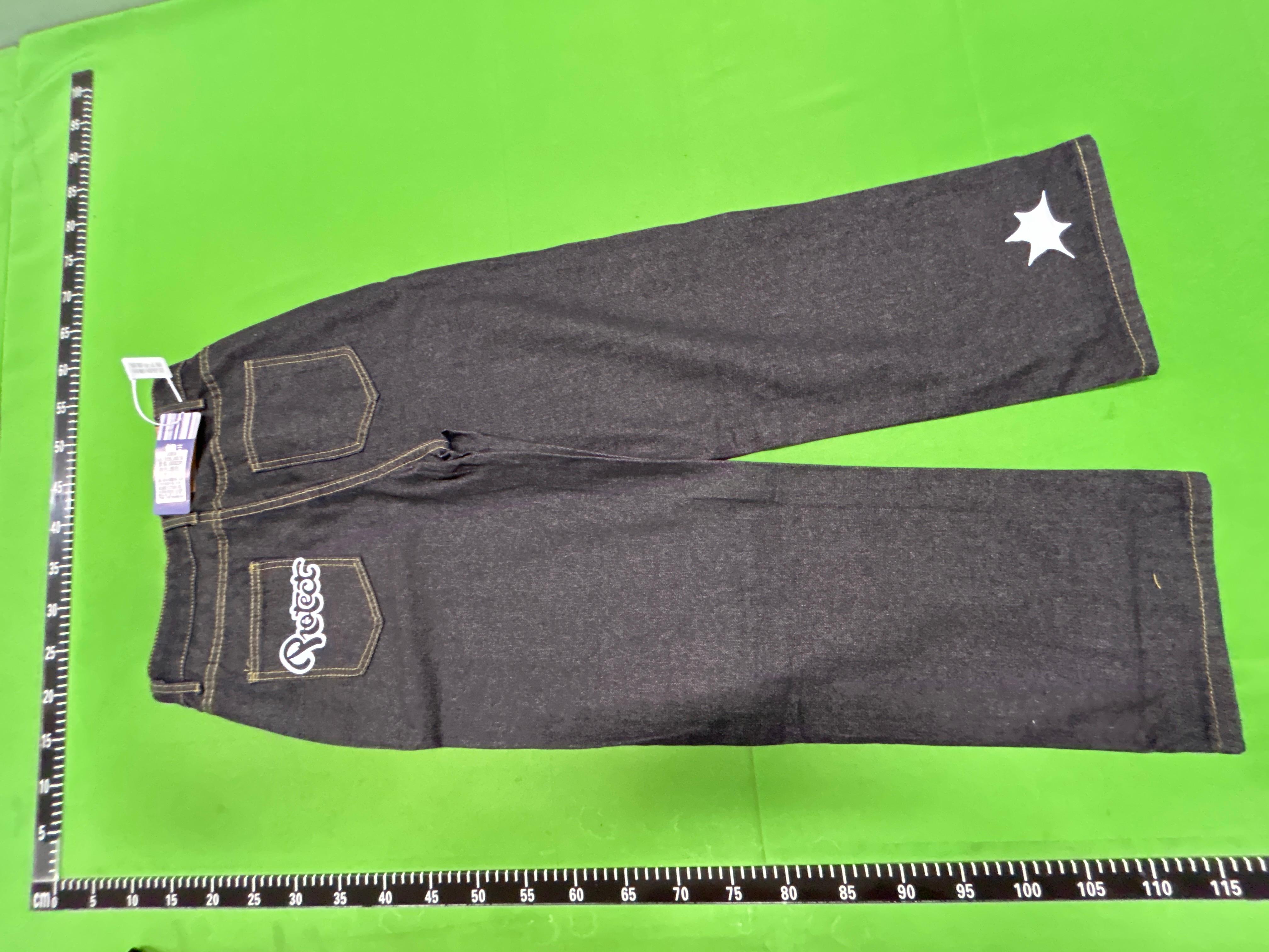 Foto QC 8 de Protect LDN Bonkers Jeans Baggy Raw Indigo