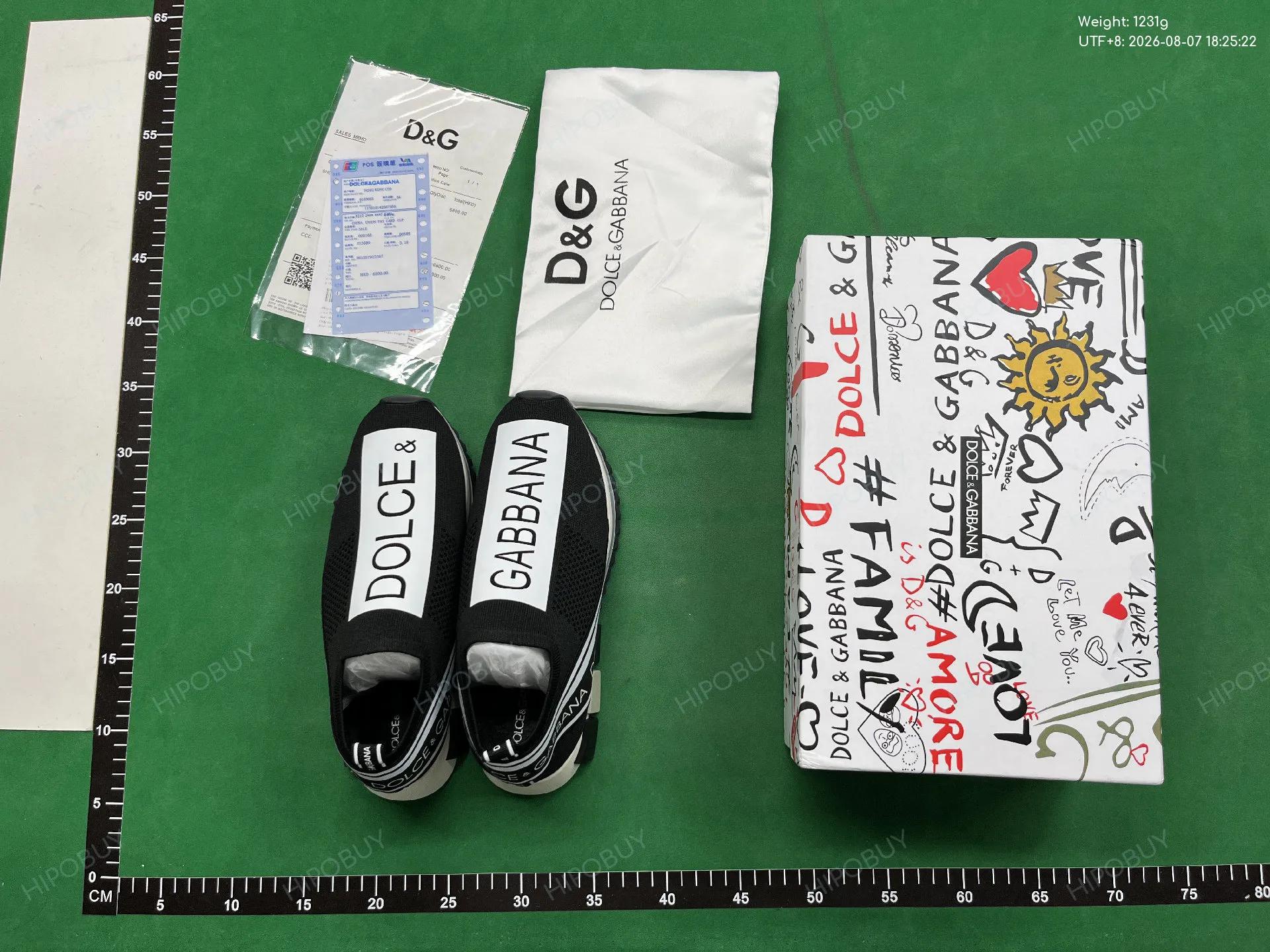 Foto QC 7 de Dolce & Gabbana Sorrento Low Crystal Red Black