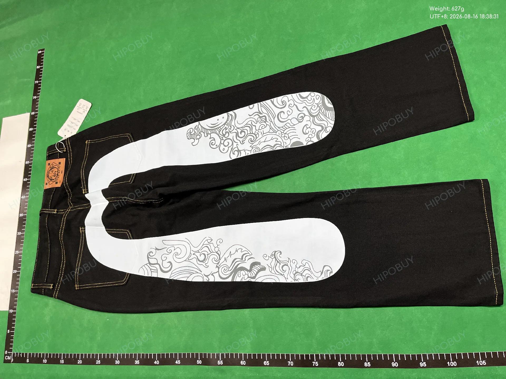 Foto QC 7 de Other Jeans Embroidered Daicock Off White