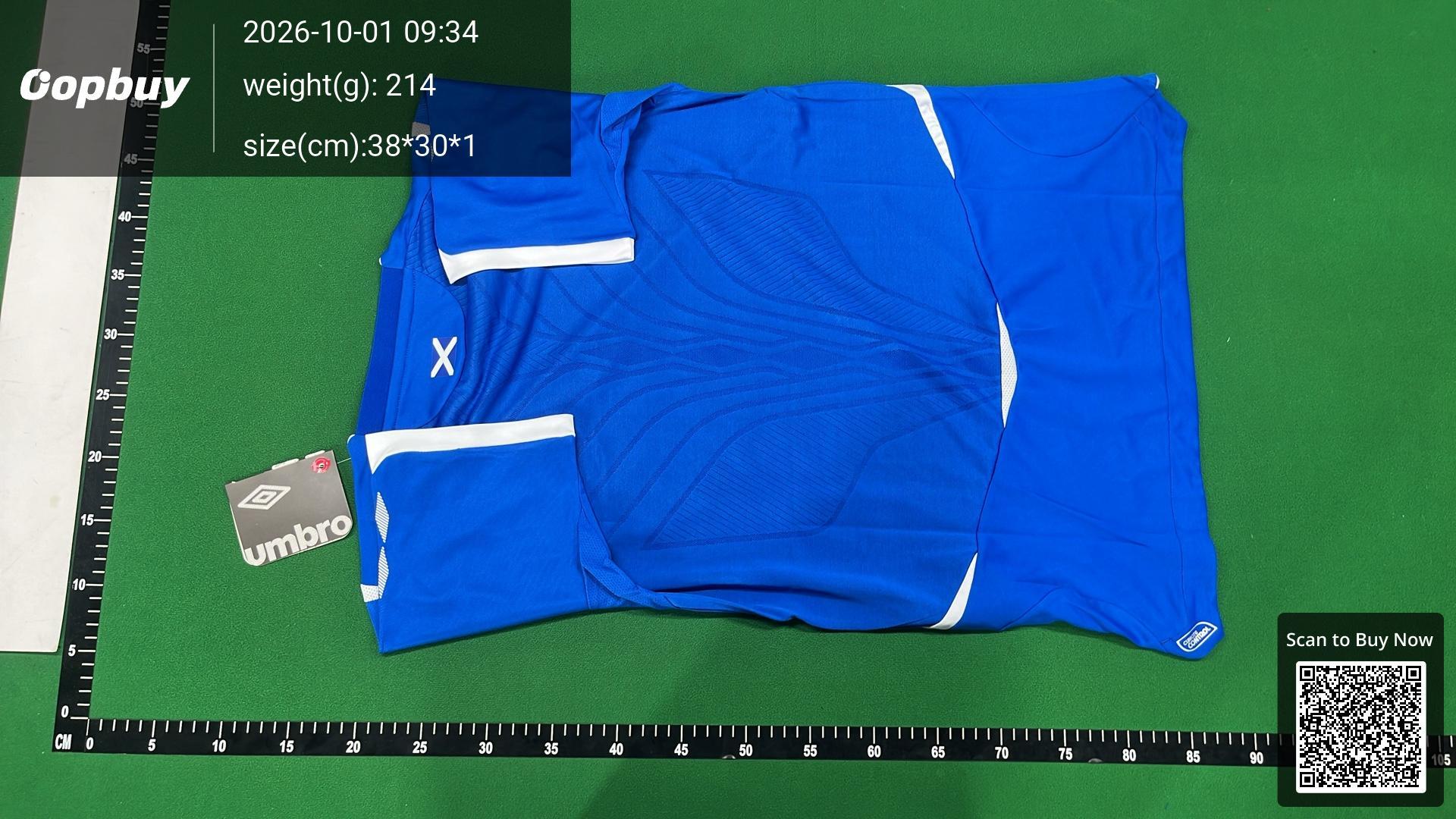 Foto QC 3 de Kelme x Real Madrid Retro 1998 Champions League Final Trophy Graphic Jersey White