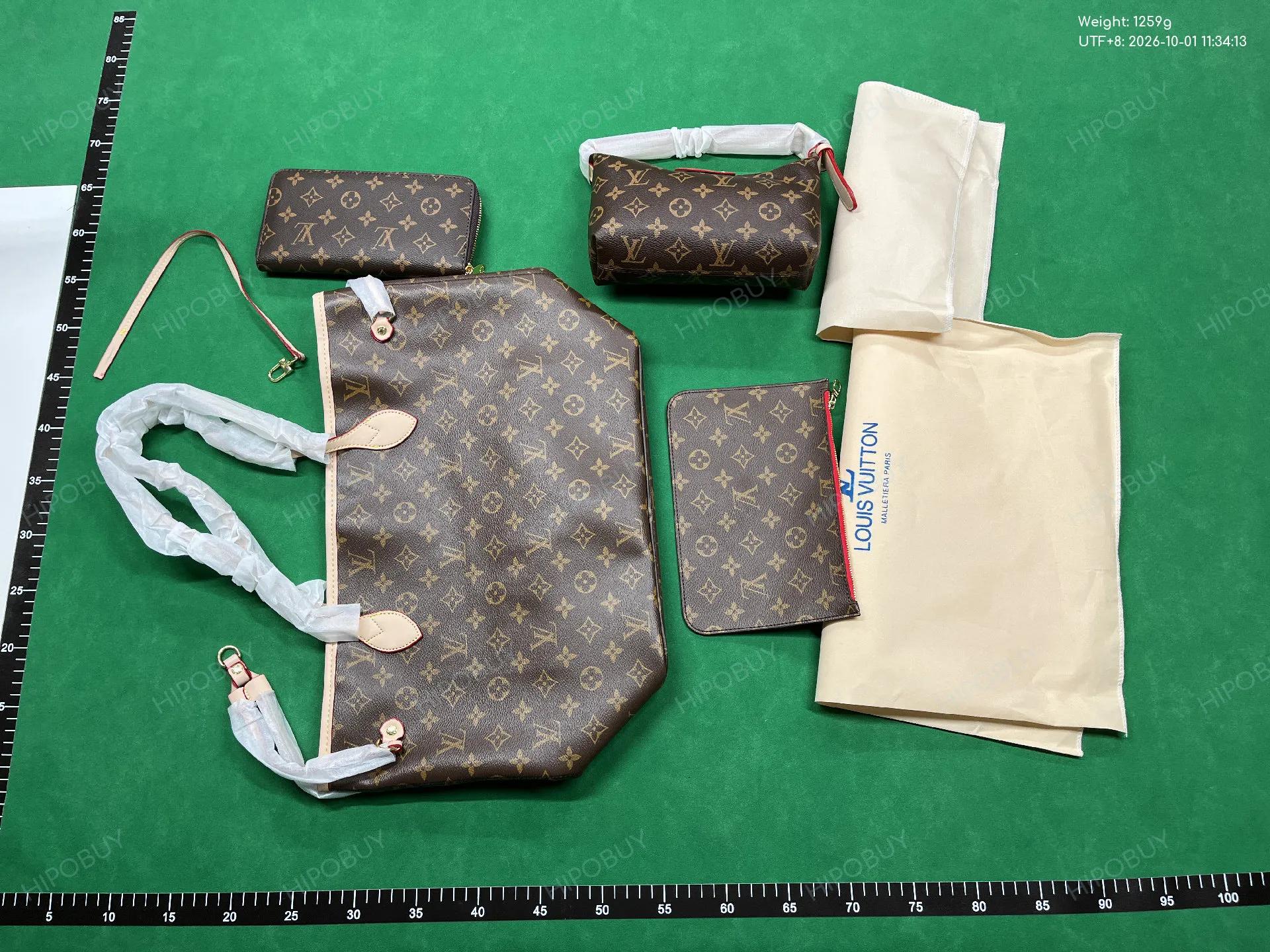 Foto QC 3 de Louis Vuitton Keepall Bandouliere 45 Monogram Eclipse