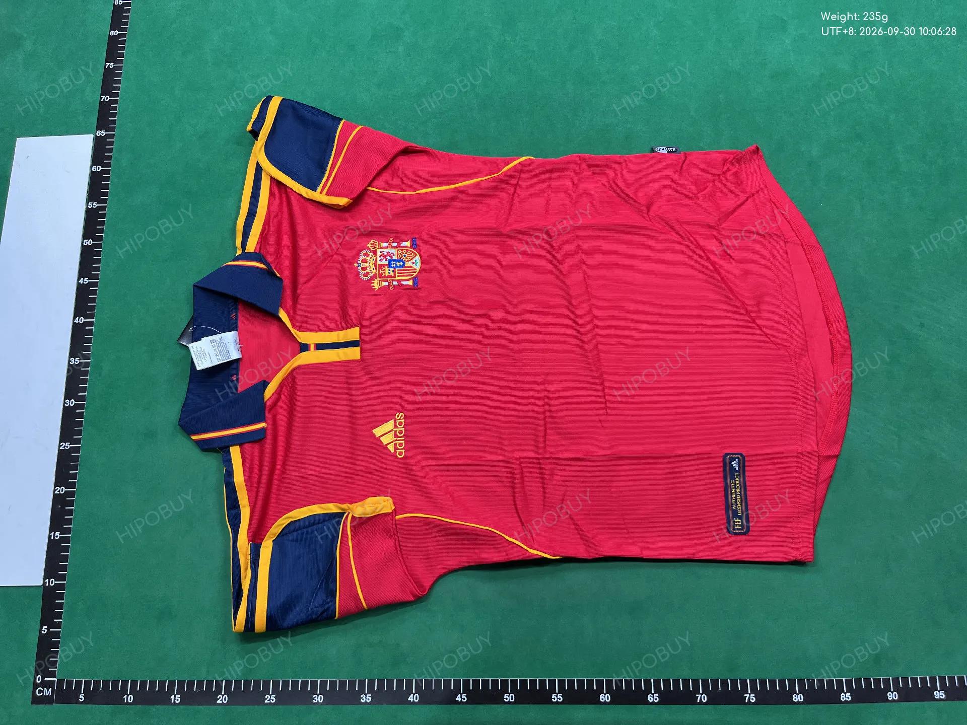 Foto QC 2 de Other x Spain Retro 1988/91 Home Jersey Red