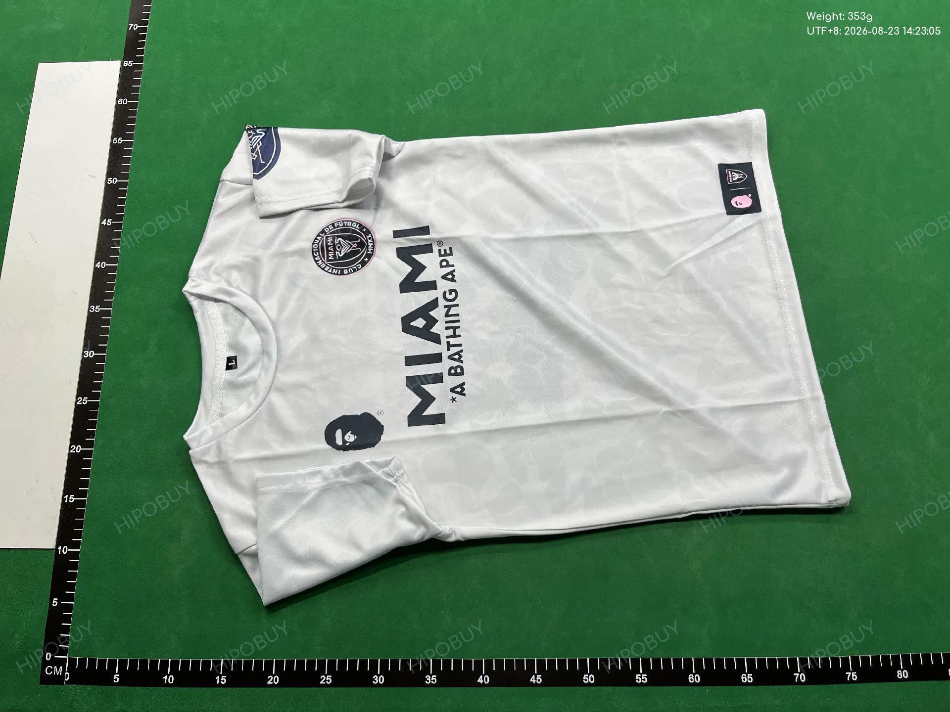 Foto QC 2 de BAPE x adidas x Inter Miami CF 2023/24 Home Camo Jersey Pink