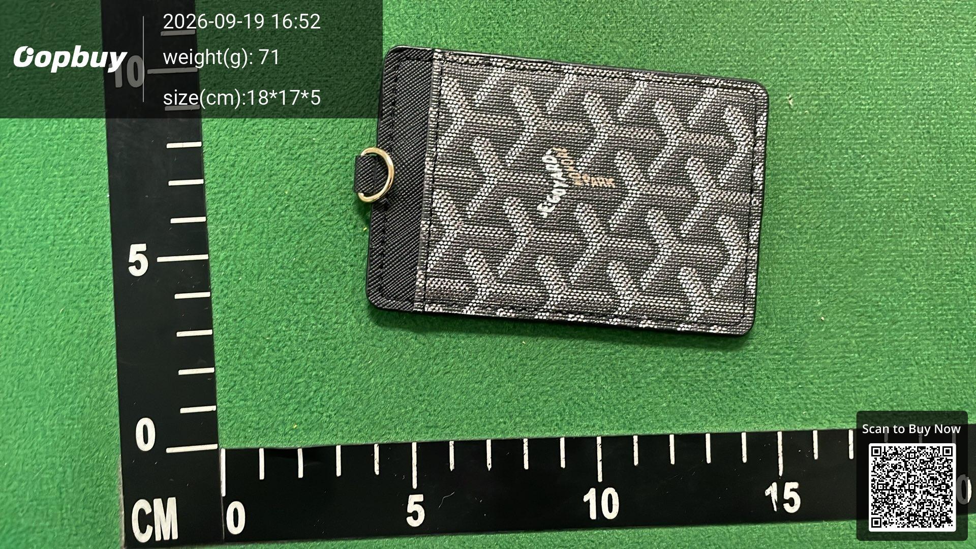 Foto QC 7 de Goyard Lanyard Green
