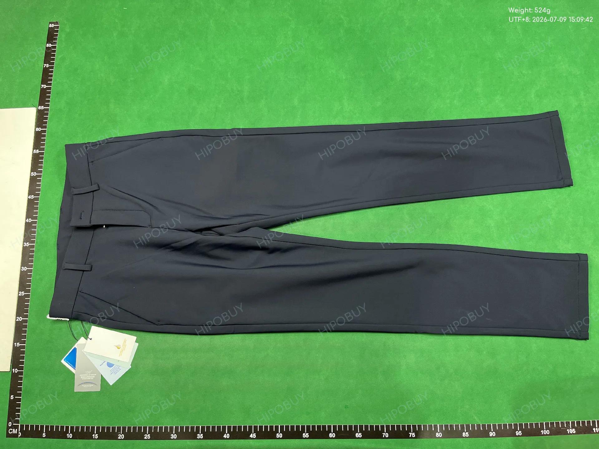 Foto QC 6 de Tommy Hilfiger Pants Straight Stretch Navy