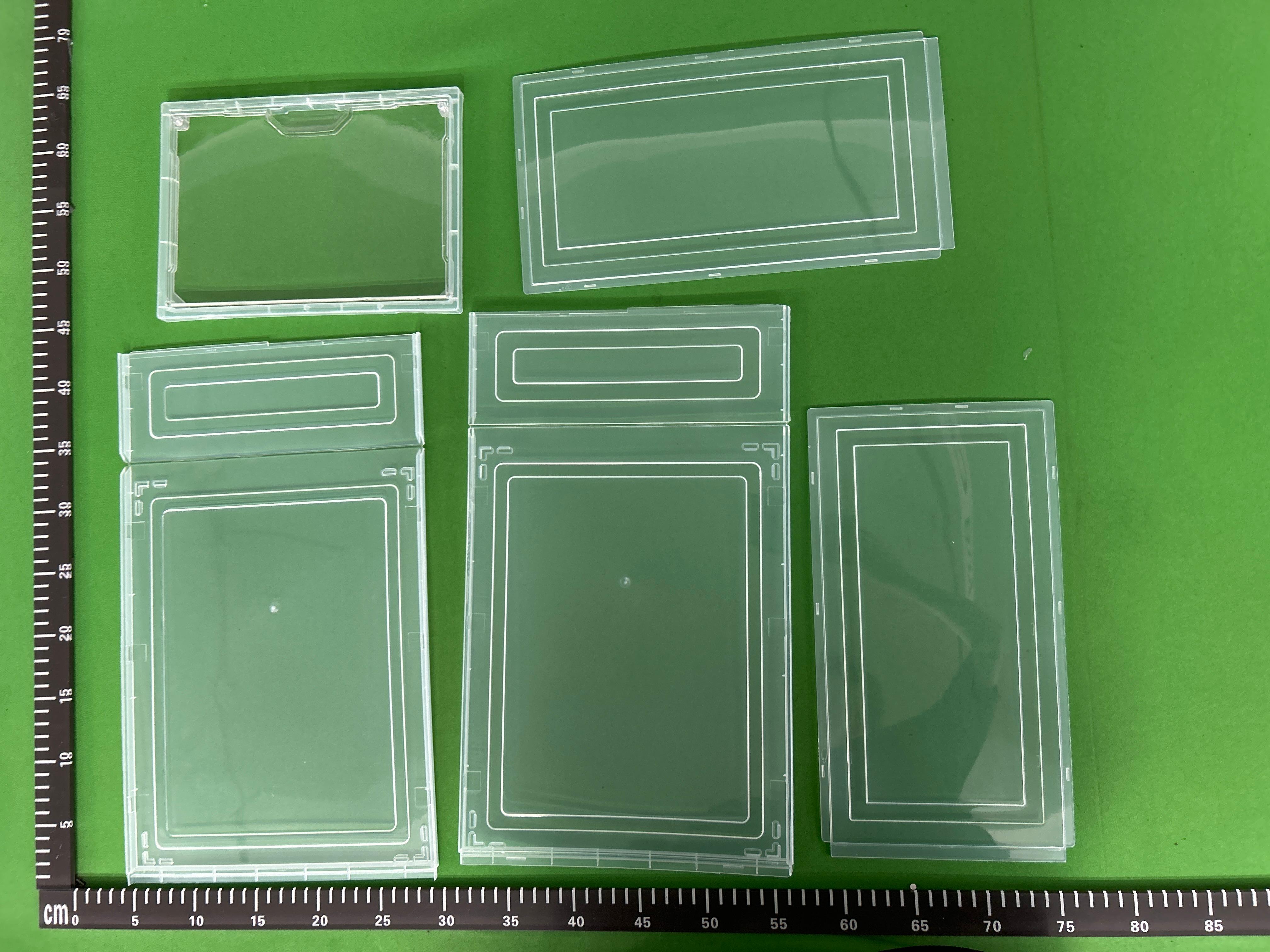 Foto QC 5 de Generic Acrylic Sneaker Storage Box Clear