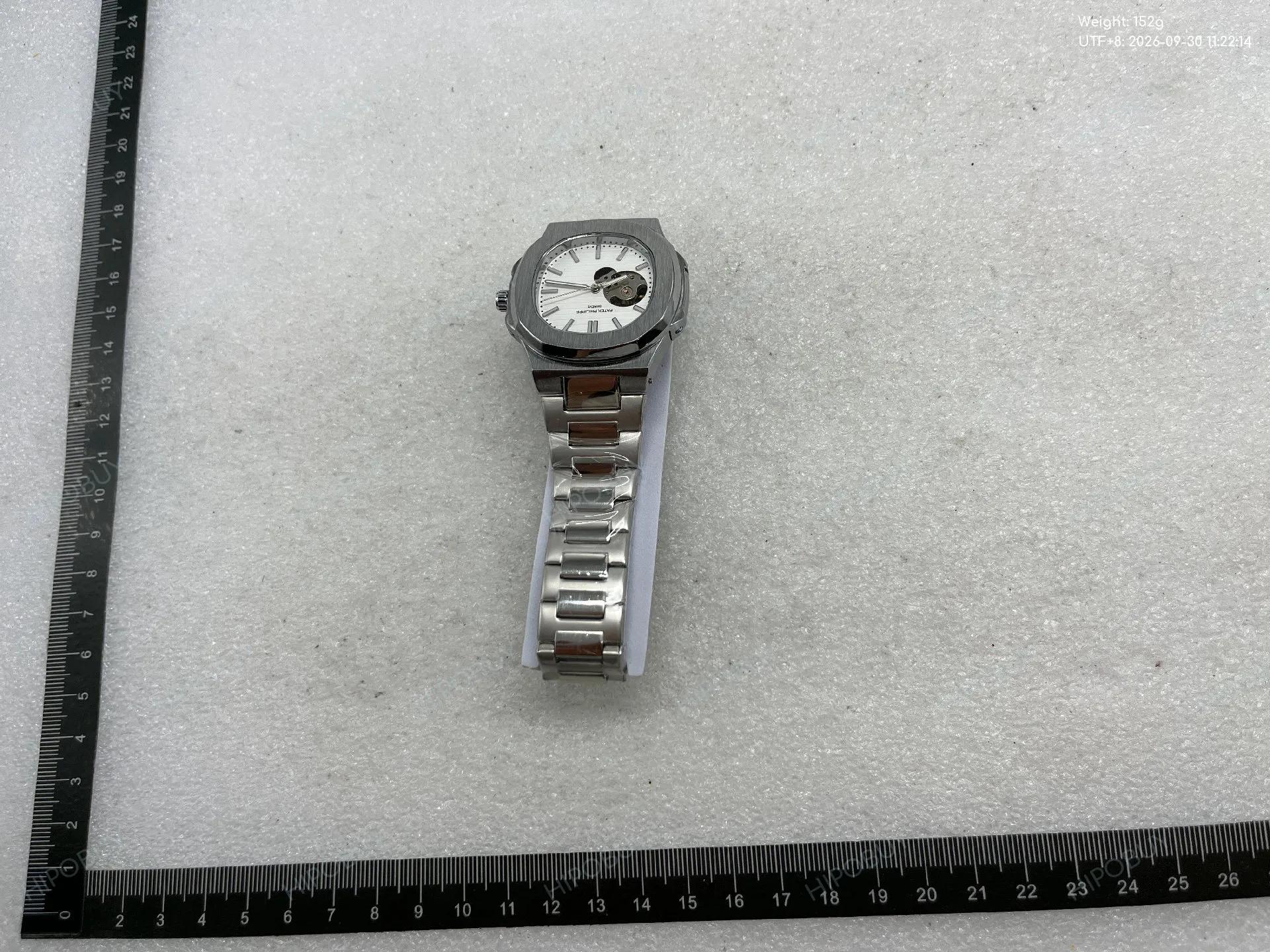 Foto QC 2 de Unbranded Nautilus Style Open Heart Automatic