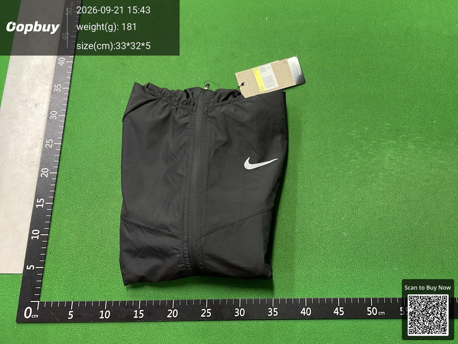 Foto QC 8 de Nike Running Windbreaker Jacket Olive Green