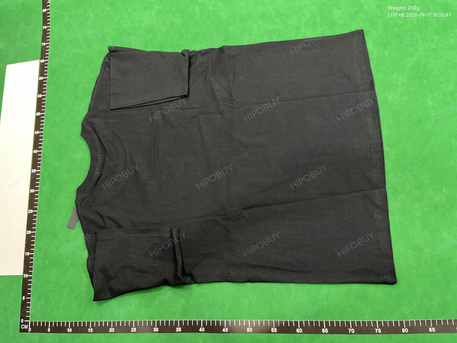 Foto QC 3 de Amiri The Webster T-shirt Palm Springs Address Logo Black