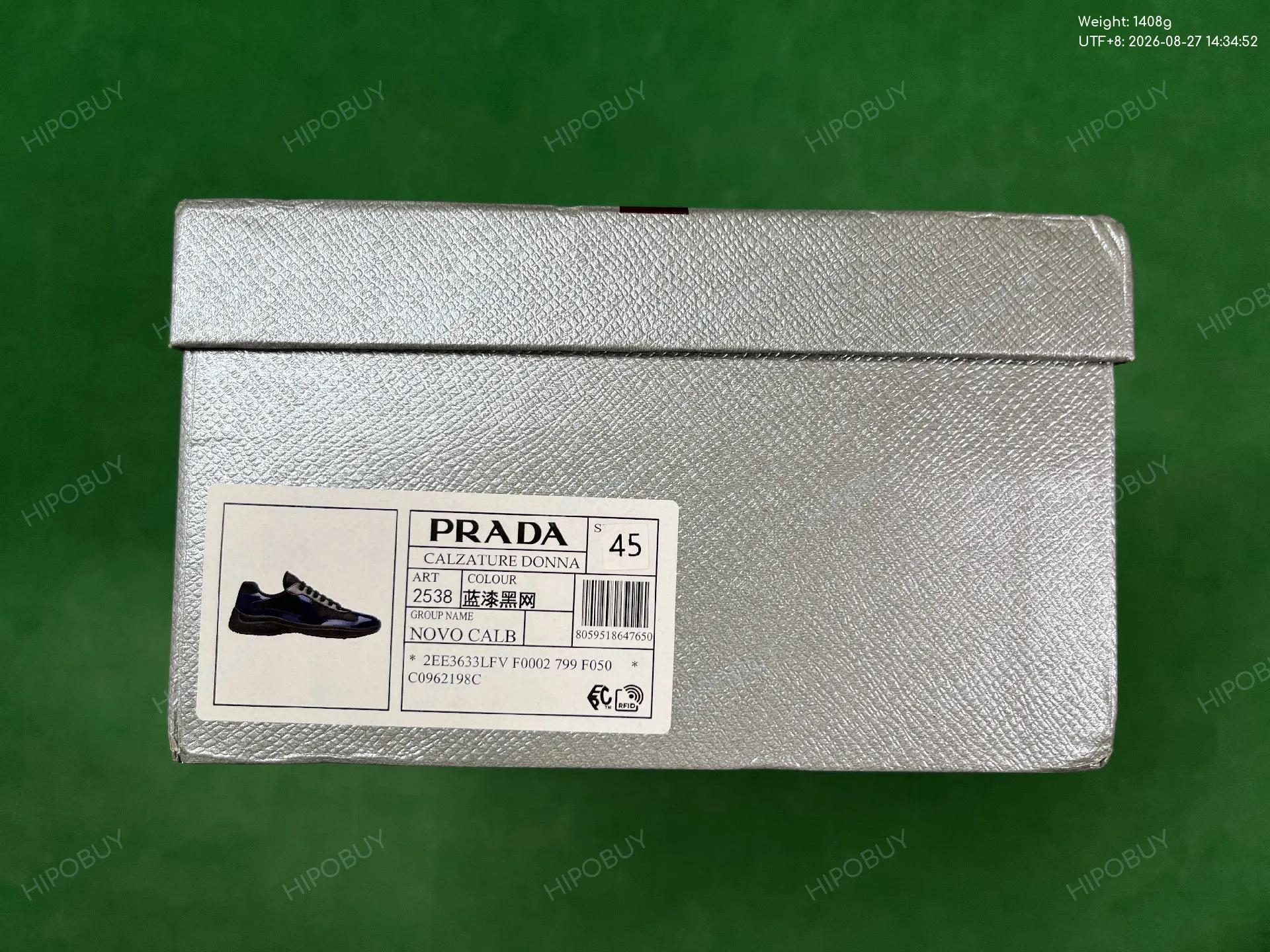 Foto QC 2 de Prada America's Cup Low Navy Silver 4E3400