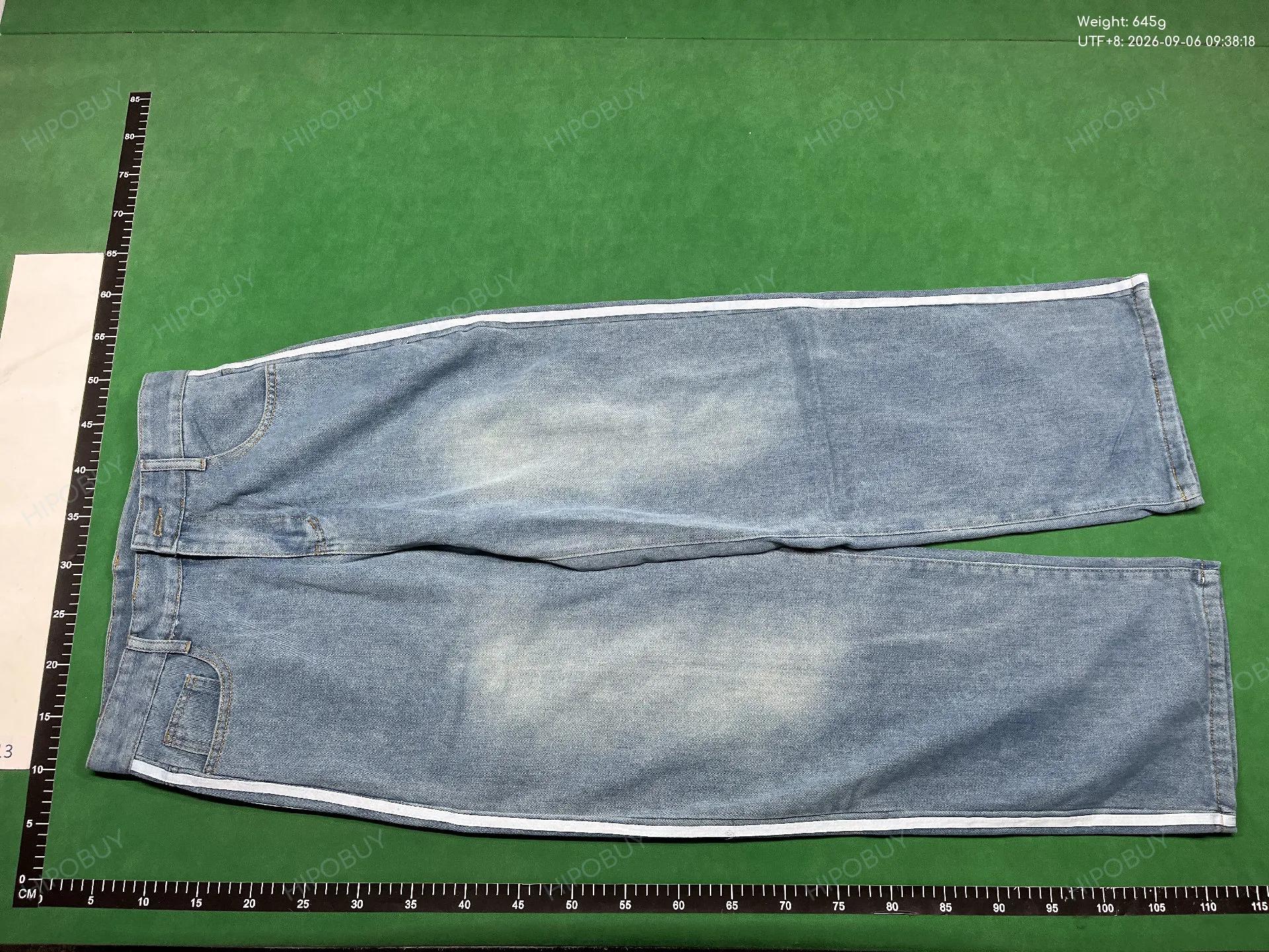 Foto QC 6 de Balenciaga x Adidas Baggy Jeans Black