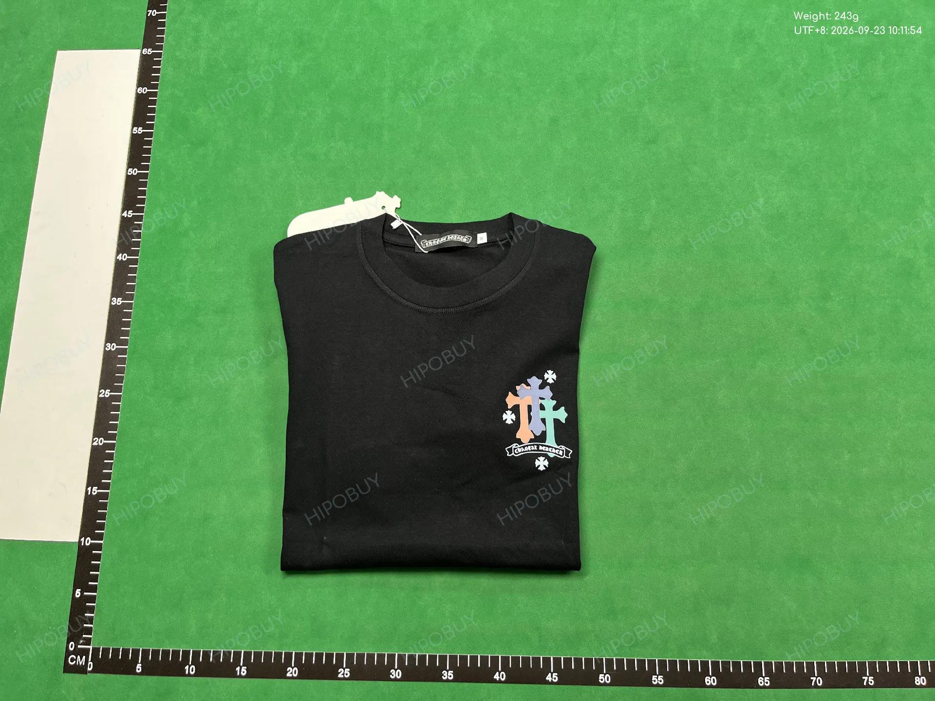 Foto QC 8 de Chrome Hearts T-shirt Multi Color Horseshoe White