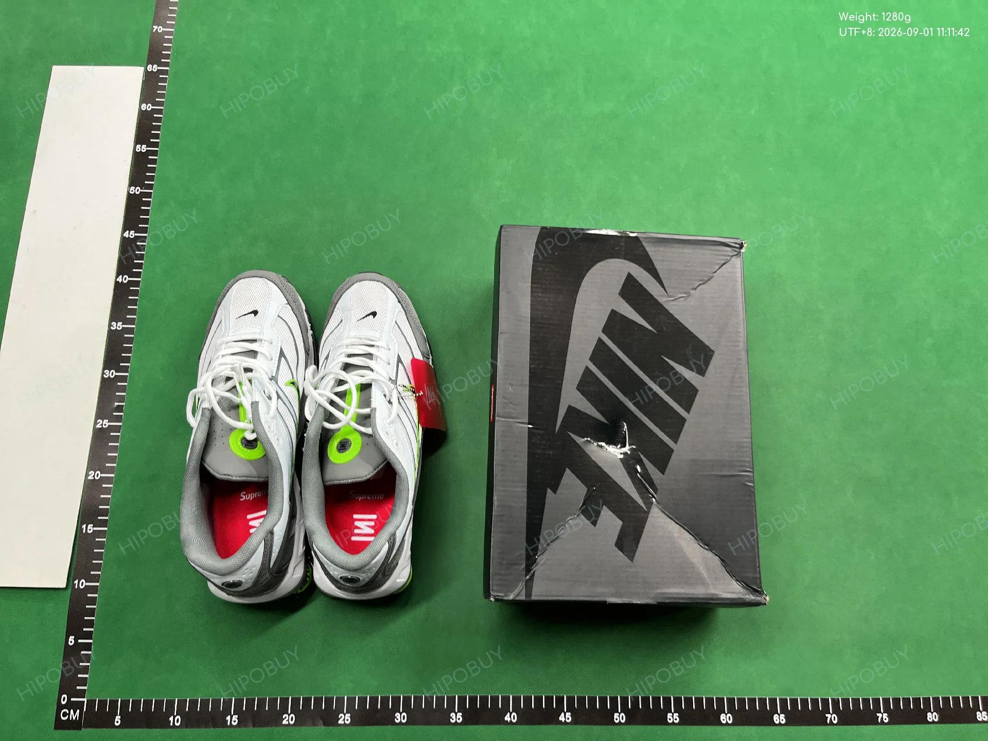 Foto QC 1 de Nike Shox Ride 2 SP Supreme Speed Red DN1615-600