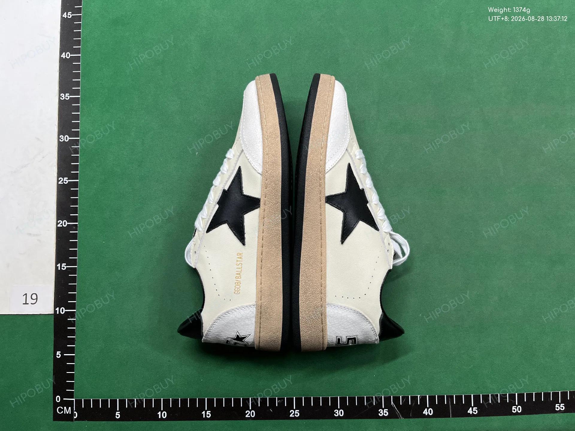 Foto QC 5 de Golden Goose Ball Star Low White Dark Grey Red