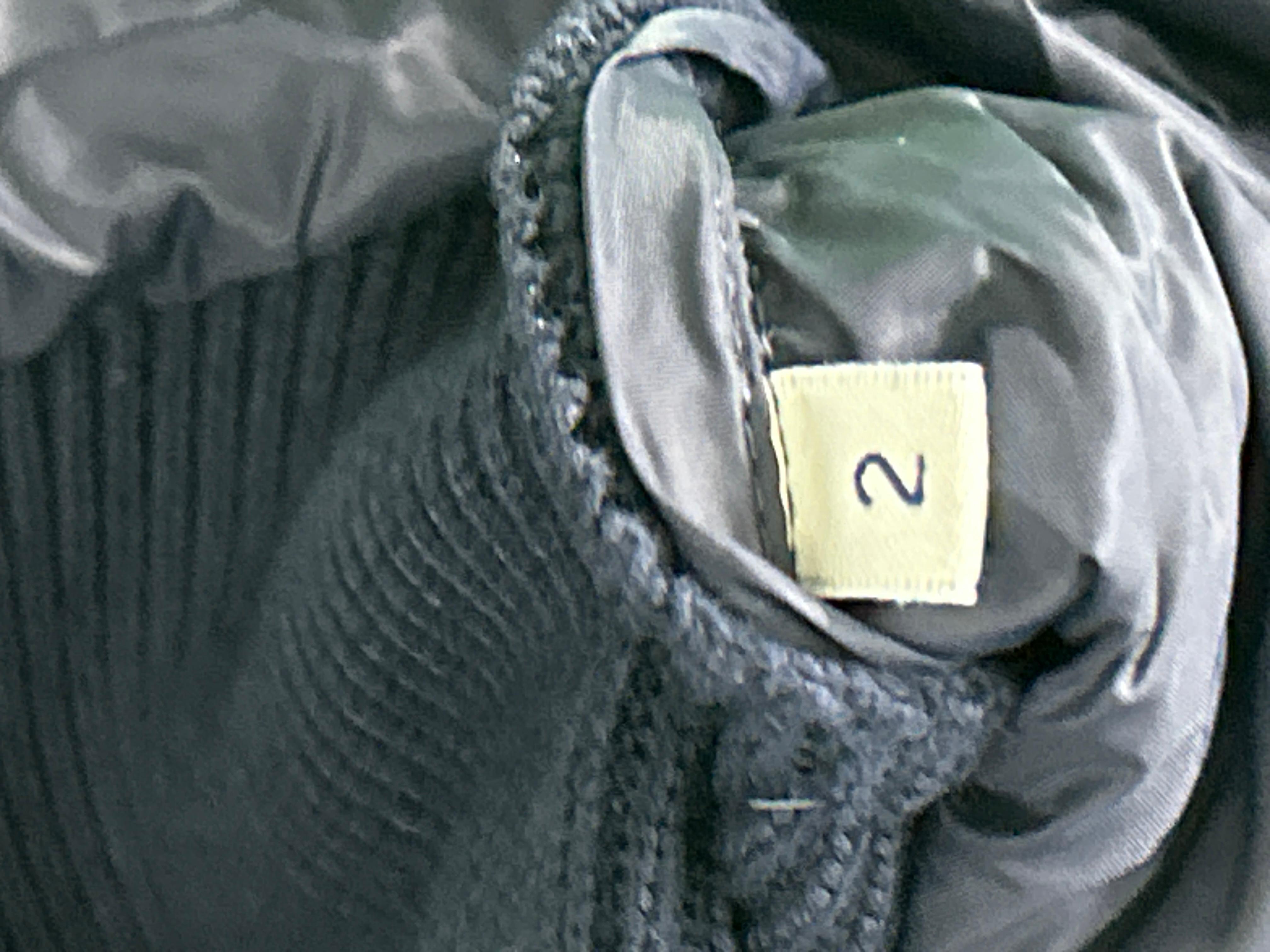 Foto QC 6 de Moncler Zip Sweater Quilted Wool Navy