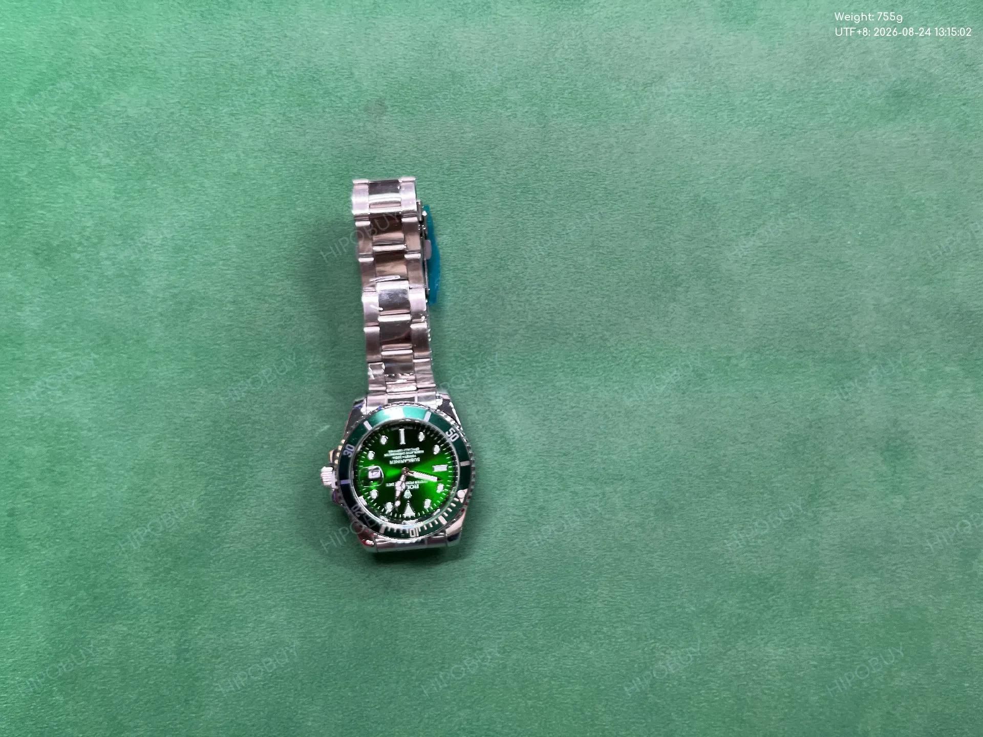 Foto QC 1 de Rolex x BAPE GMT-Master II Blue Camo 116710BLNR