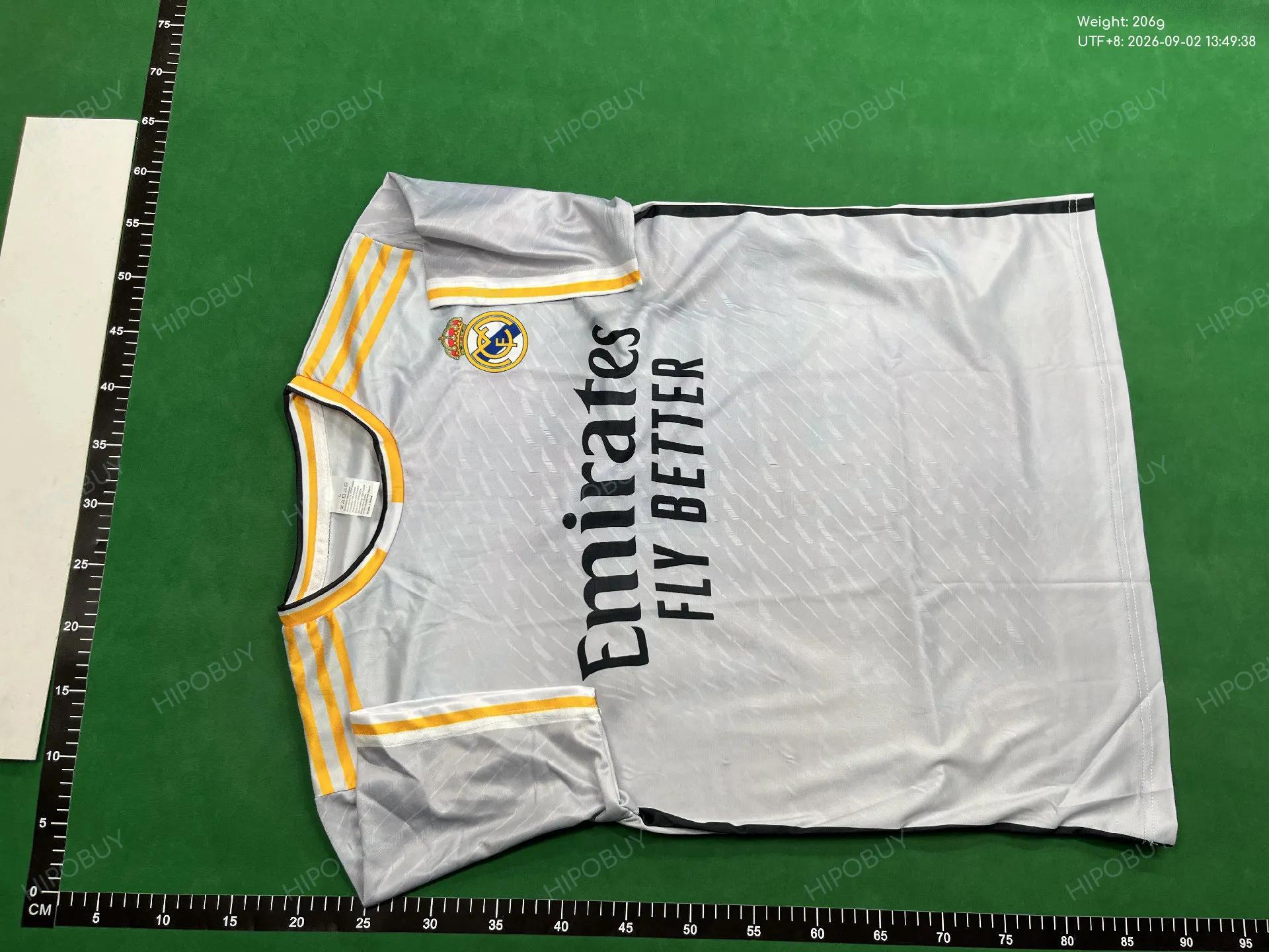 Foto QC 2 de Cactus Jack x Nike x FC Barcelona 2024/25 Home Player Version Jersey Red/Blue