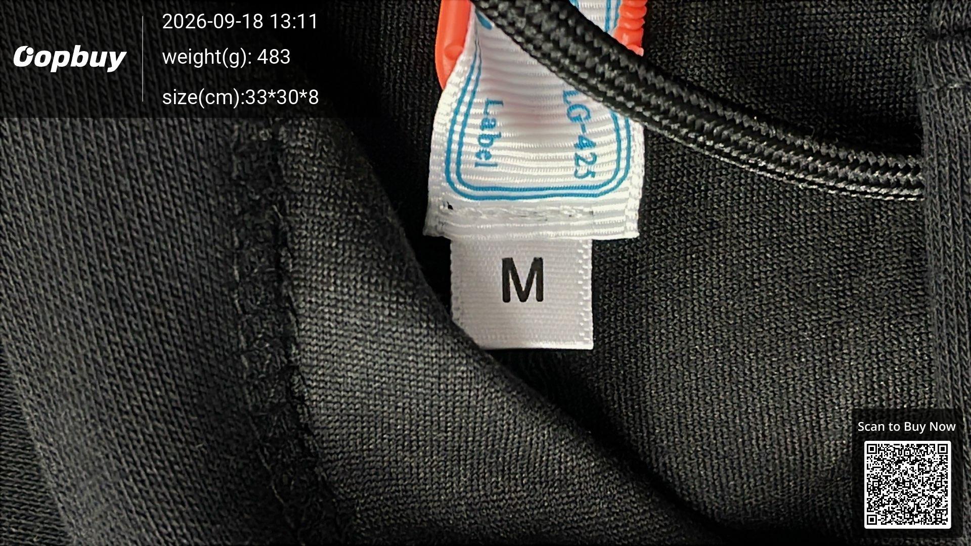 Foto QC 1 de Off-White Tape Arrows Sweater Hooded White