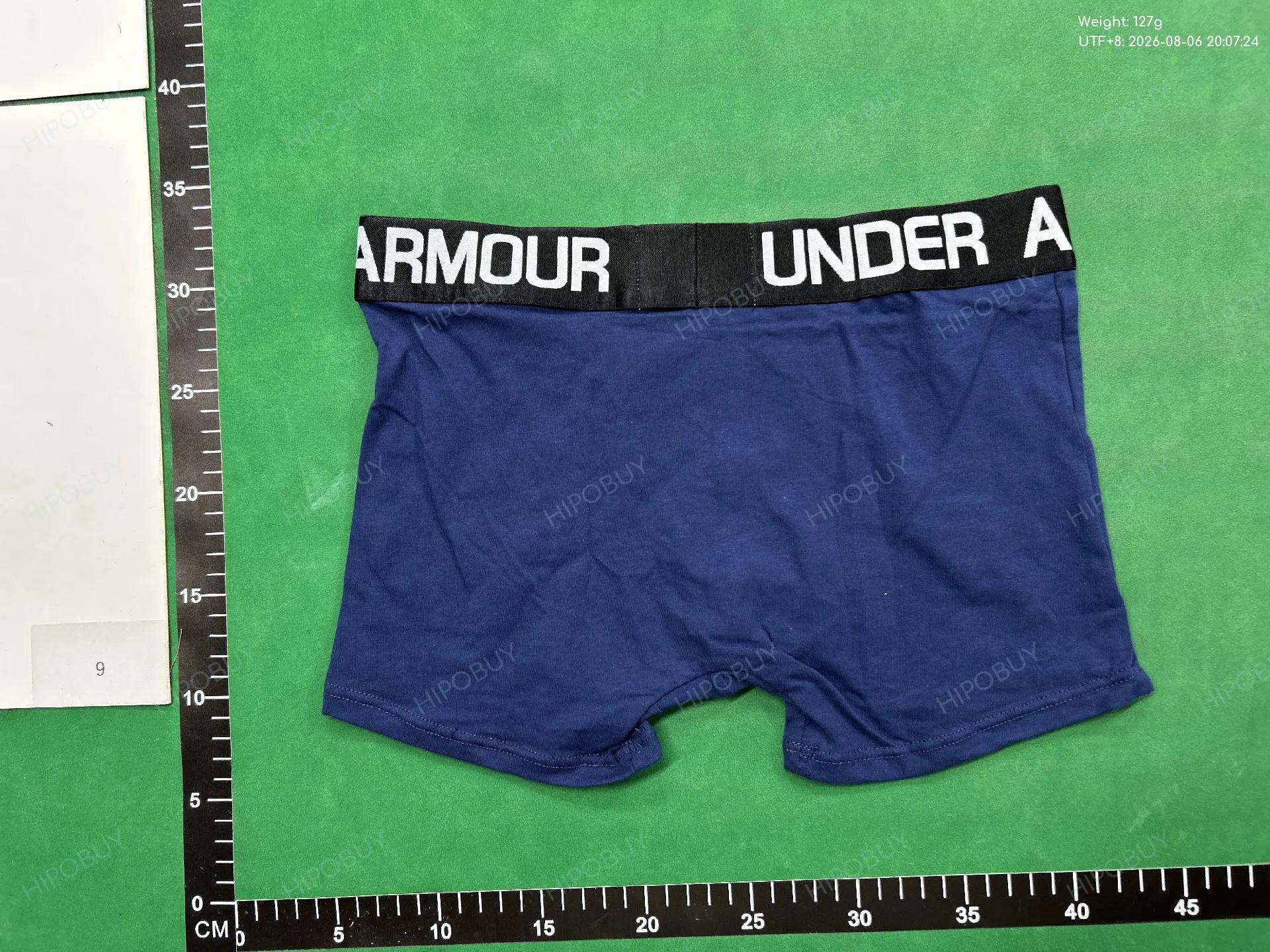 Foto QC 3 de Under Armour Underwear Boxer Briefs Grey