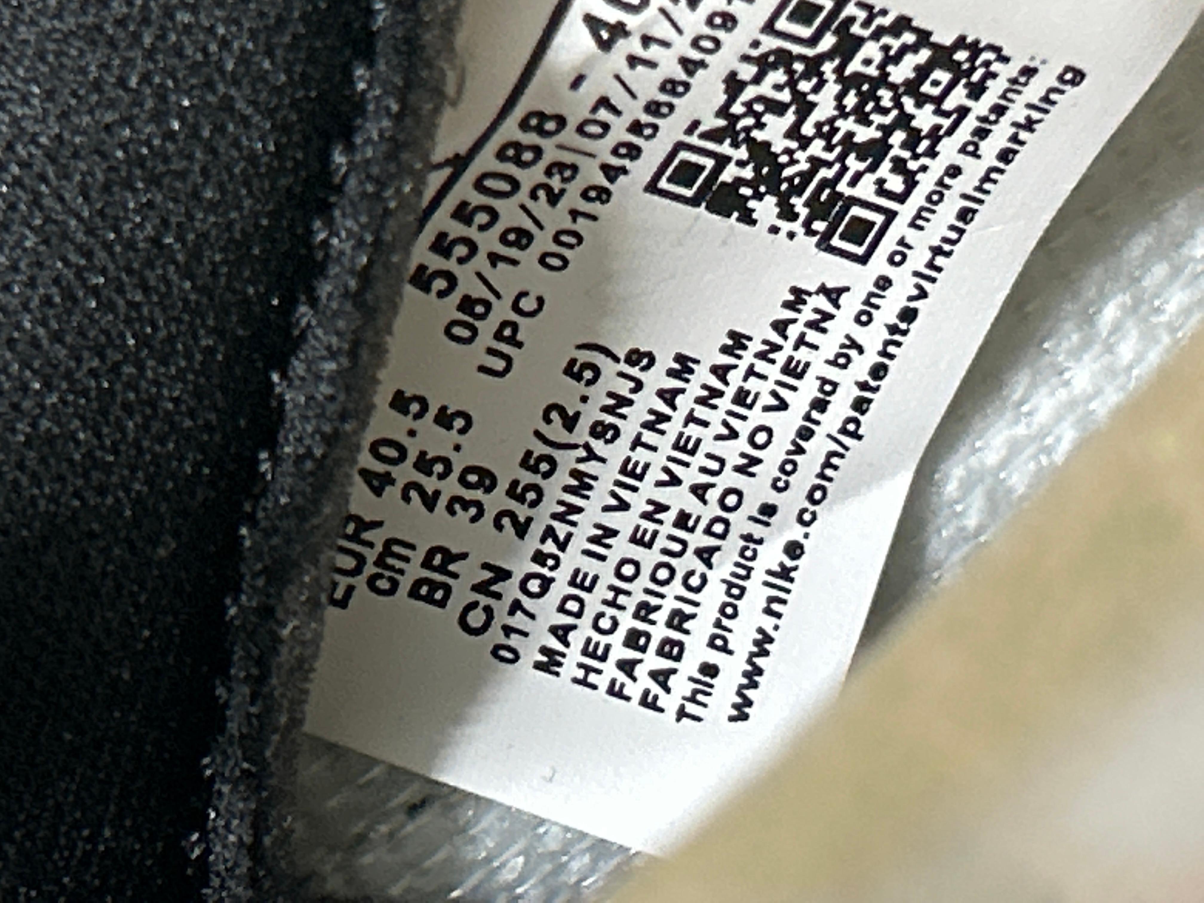 Foto QC 7 de Jordan 1 Retro High OG Patent Bred 555088-063