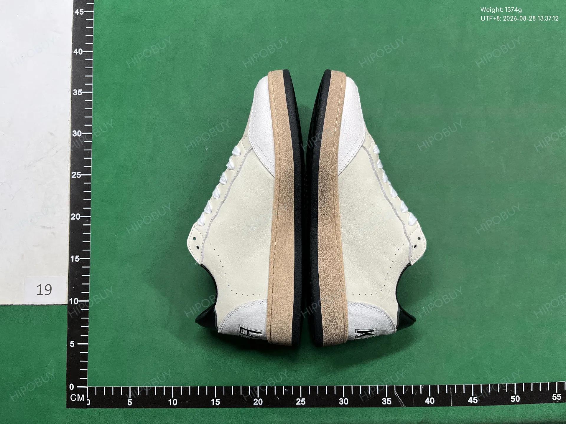 Foto QC 4 de Golden Goose Ball Star Low White Dark Grey Red
