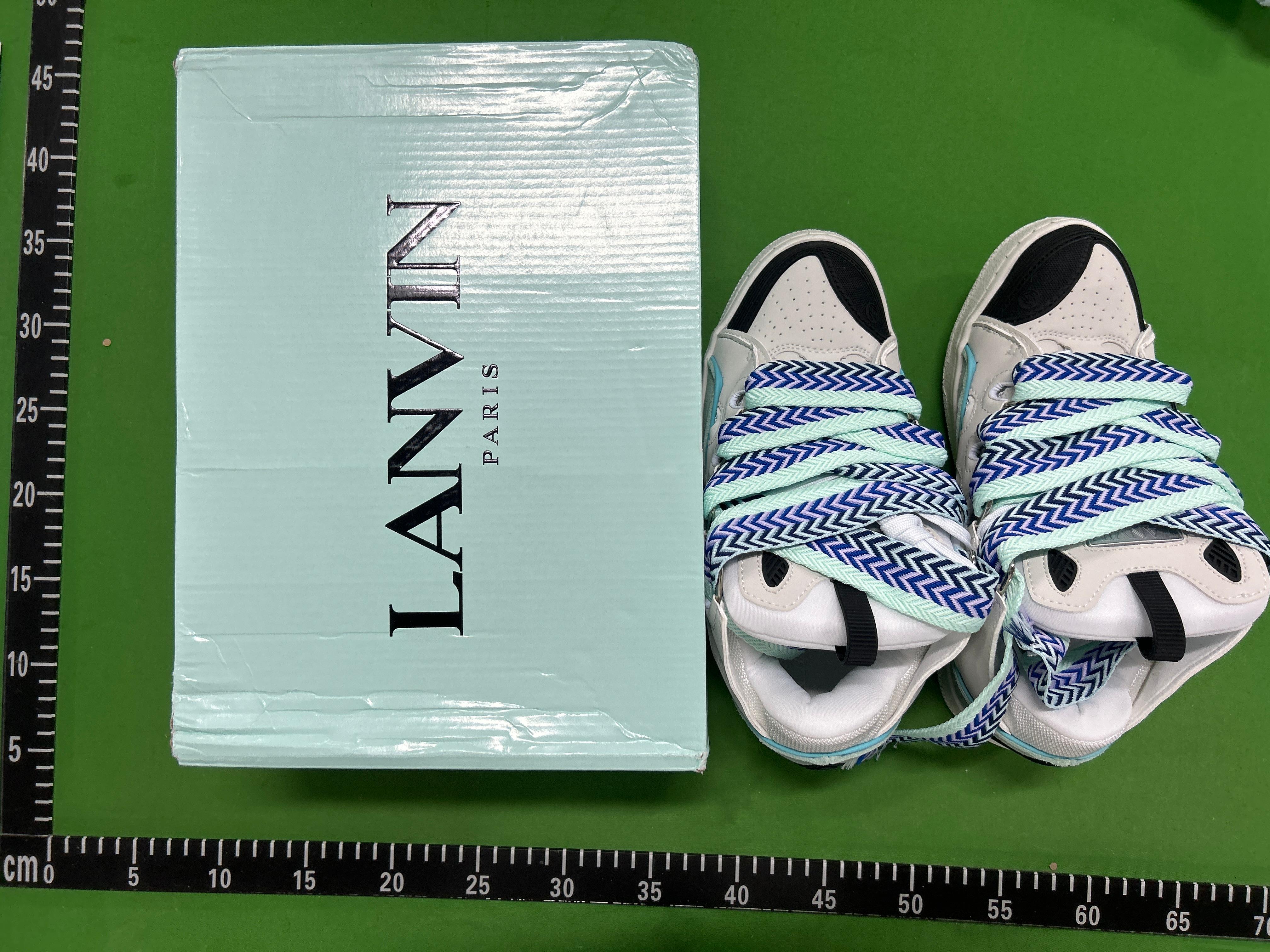 Foto QC 8 de Lanvin Curb Low Black Grey