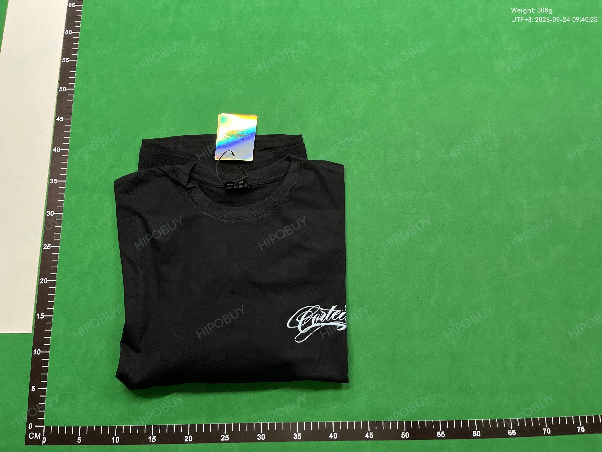 Foto QC 8 de Corteiz Guerillaz T-shirt Raglan Long Sleeve Print White Green