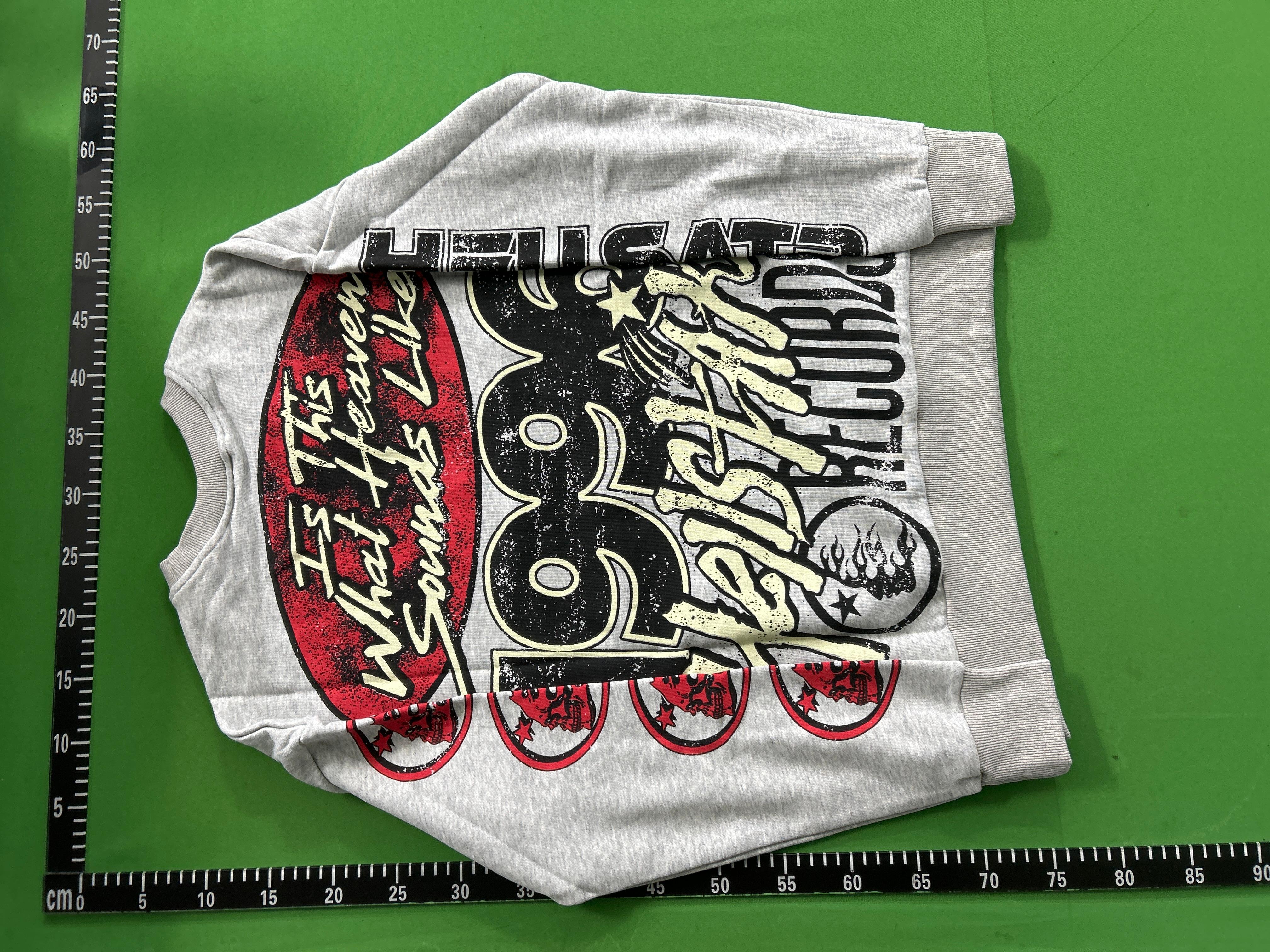 Foto QC 4 de Hellstar Path To Paradise T-shirt 1996 White