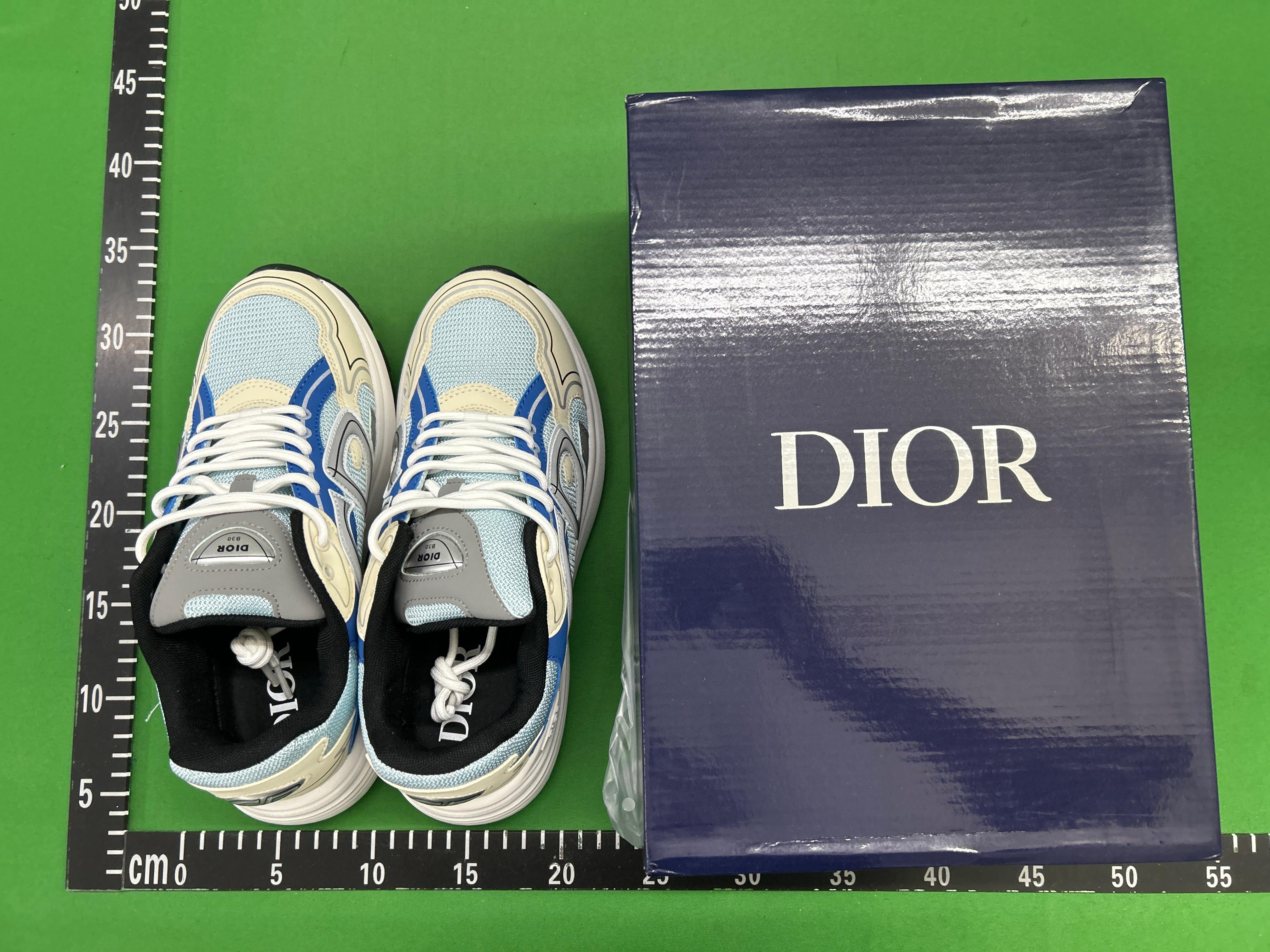 Foto QC 2 de Dior B22 Low Black White