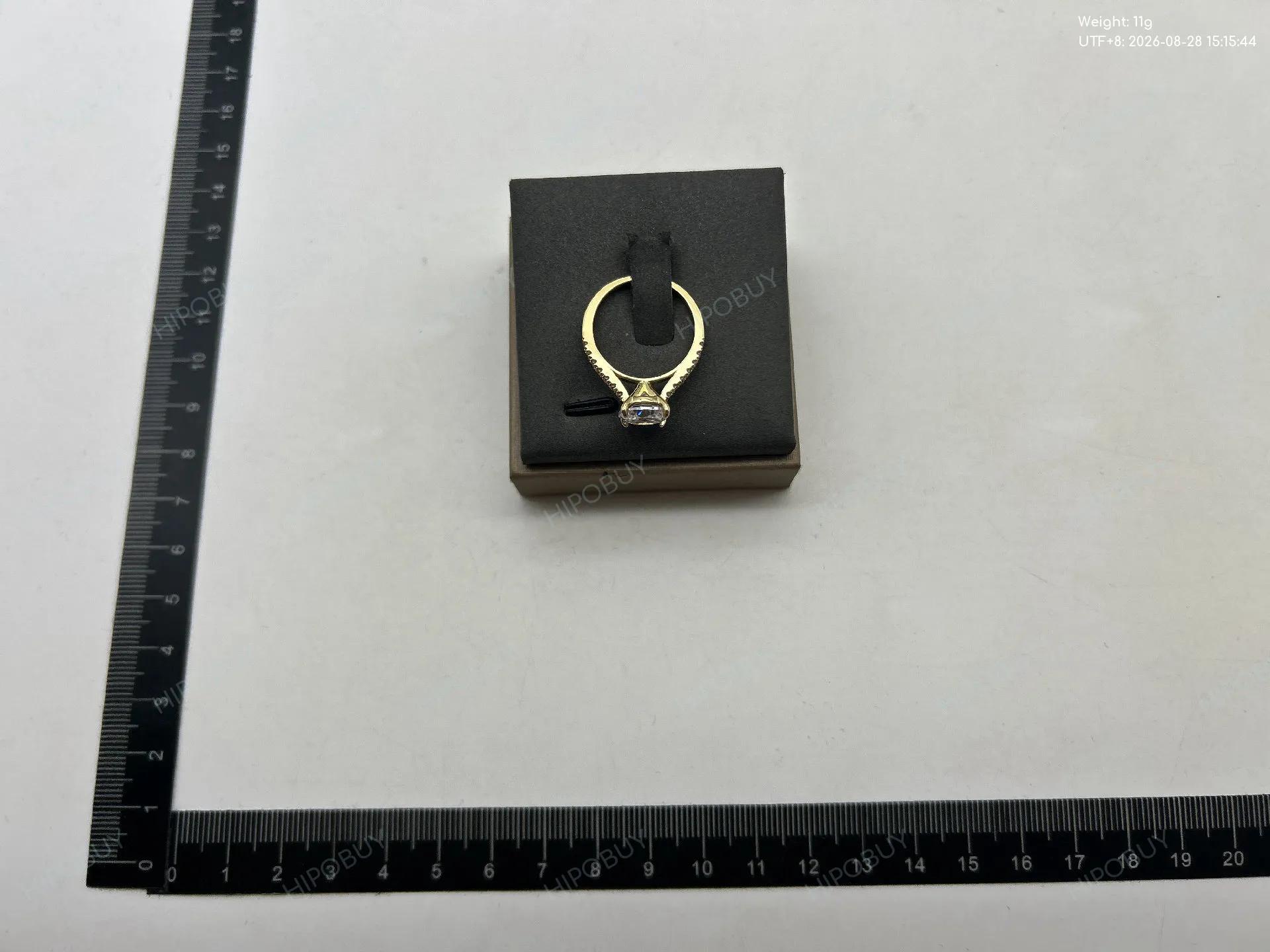 Foto QC 2 de Other Rings Set Metal Zircon Silver