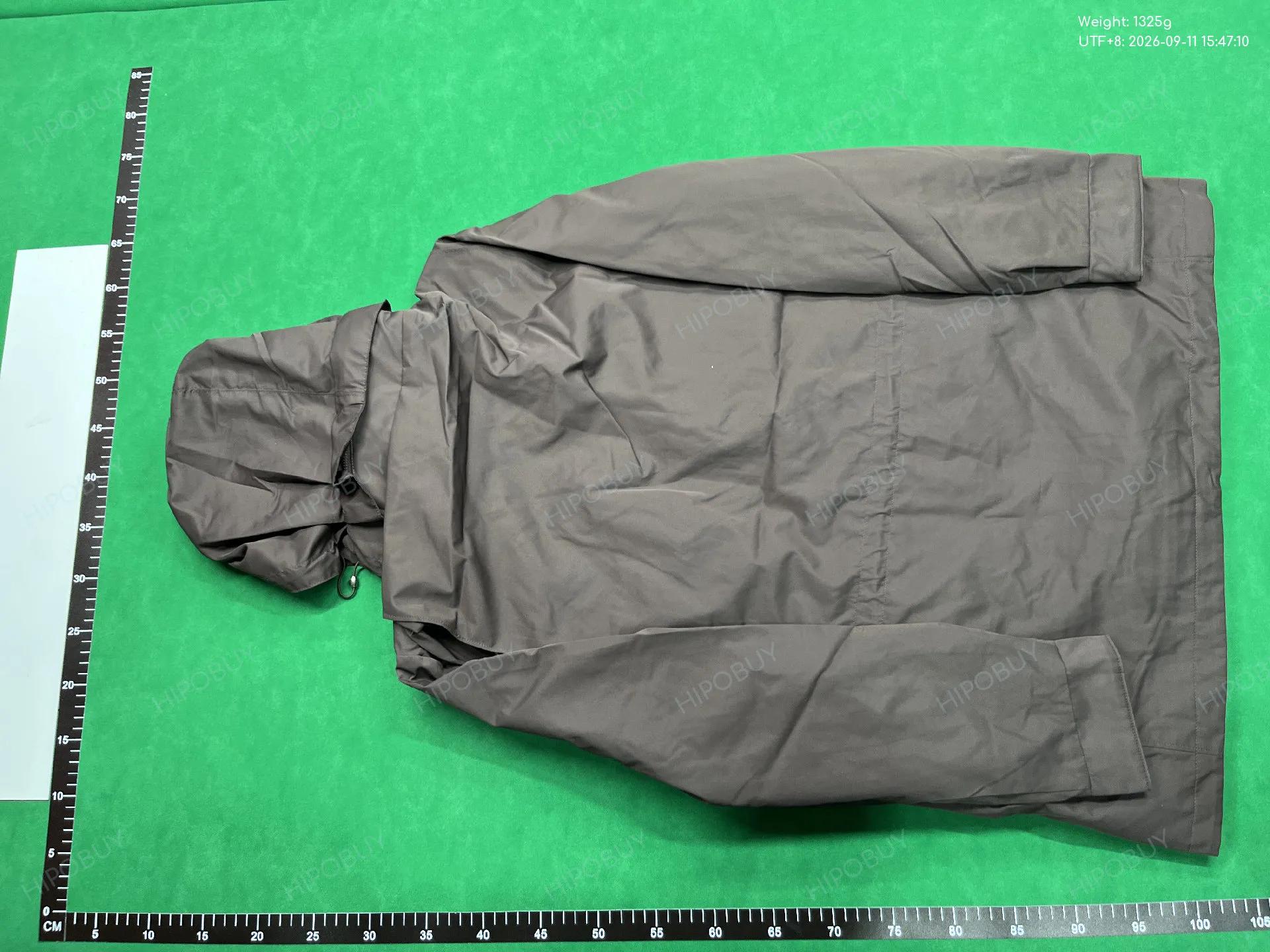 Foto QC 7 de Loro Piana Traveller Windmate Field Jacket Olive Green