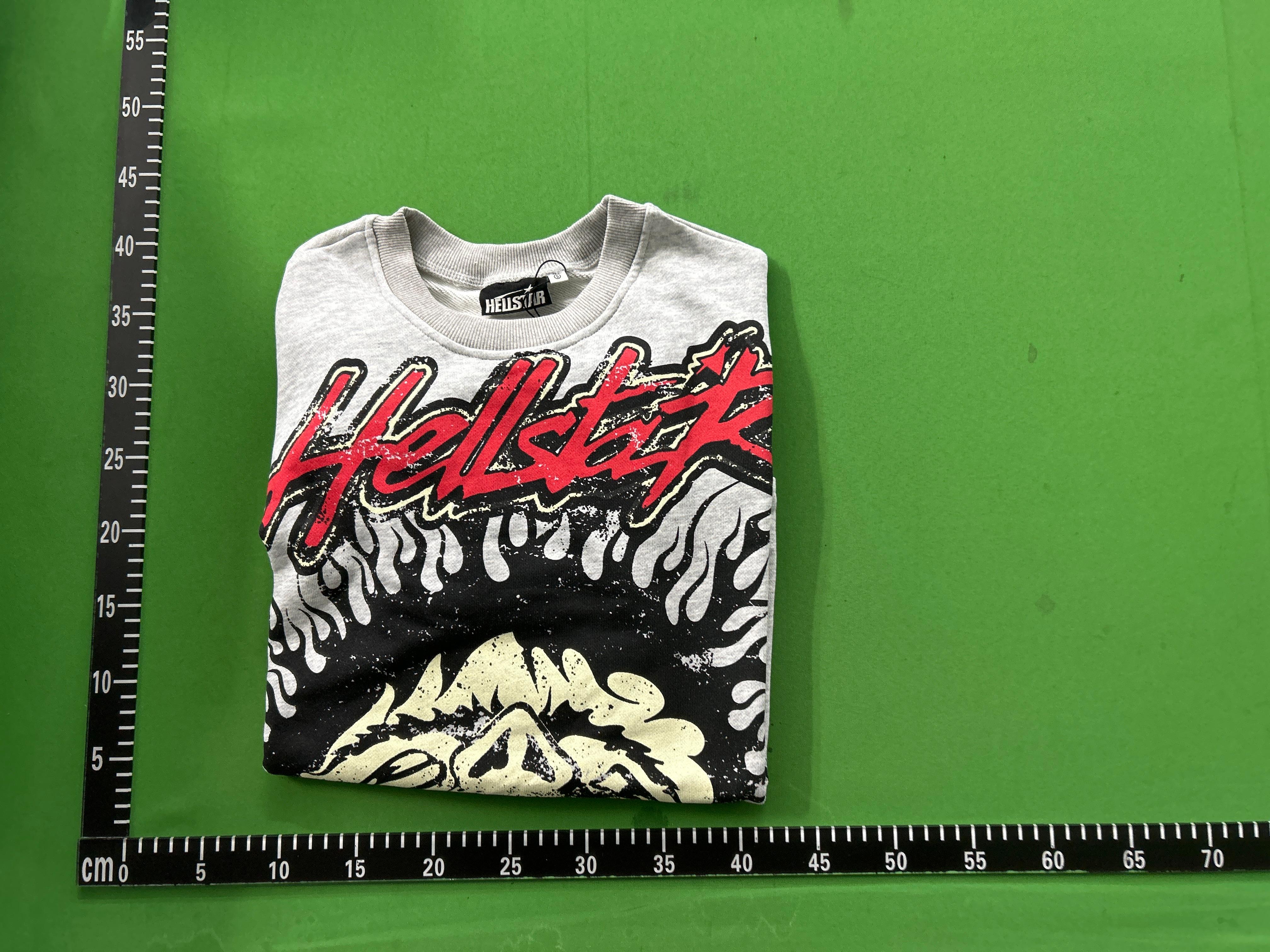 Foto QC 1 de Hellstar Path To Paradise T-shirt 1996 White