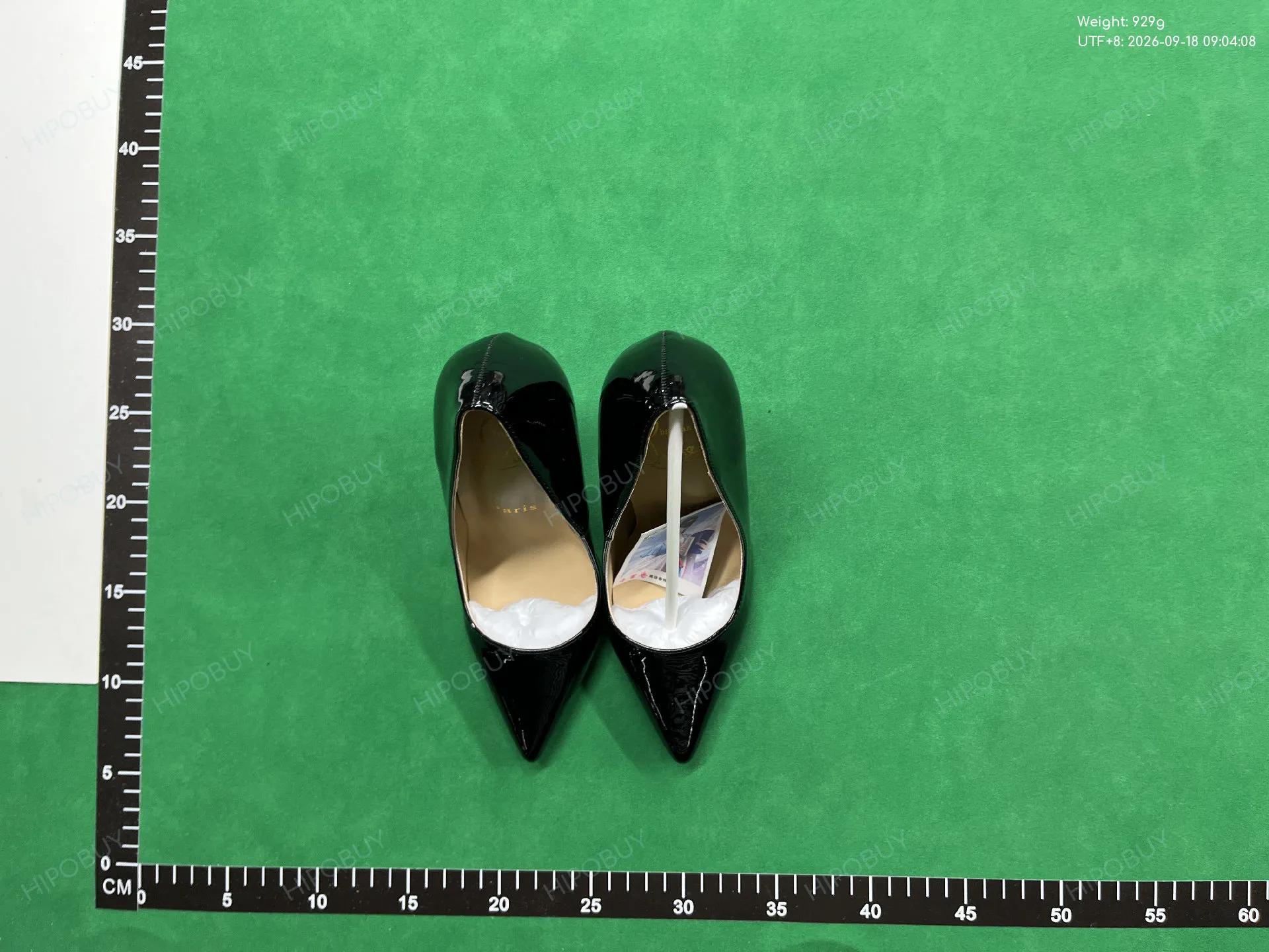 Foto QC 6 de Christian Louboutin So Kate Patent Leather High Heel Black
