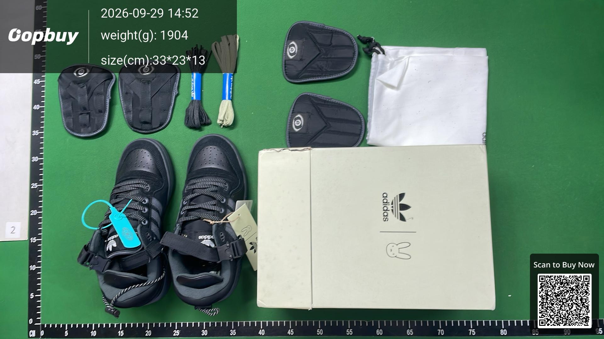 Foto QC 7 de adidas Forum Low Bad Bunny Blue Tint GY9693