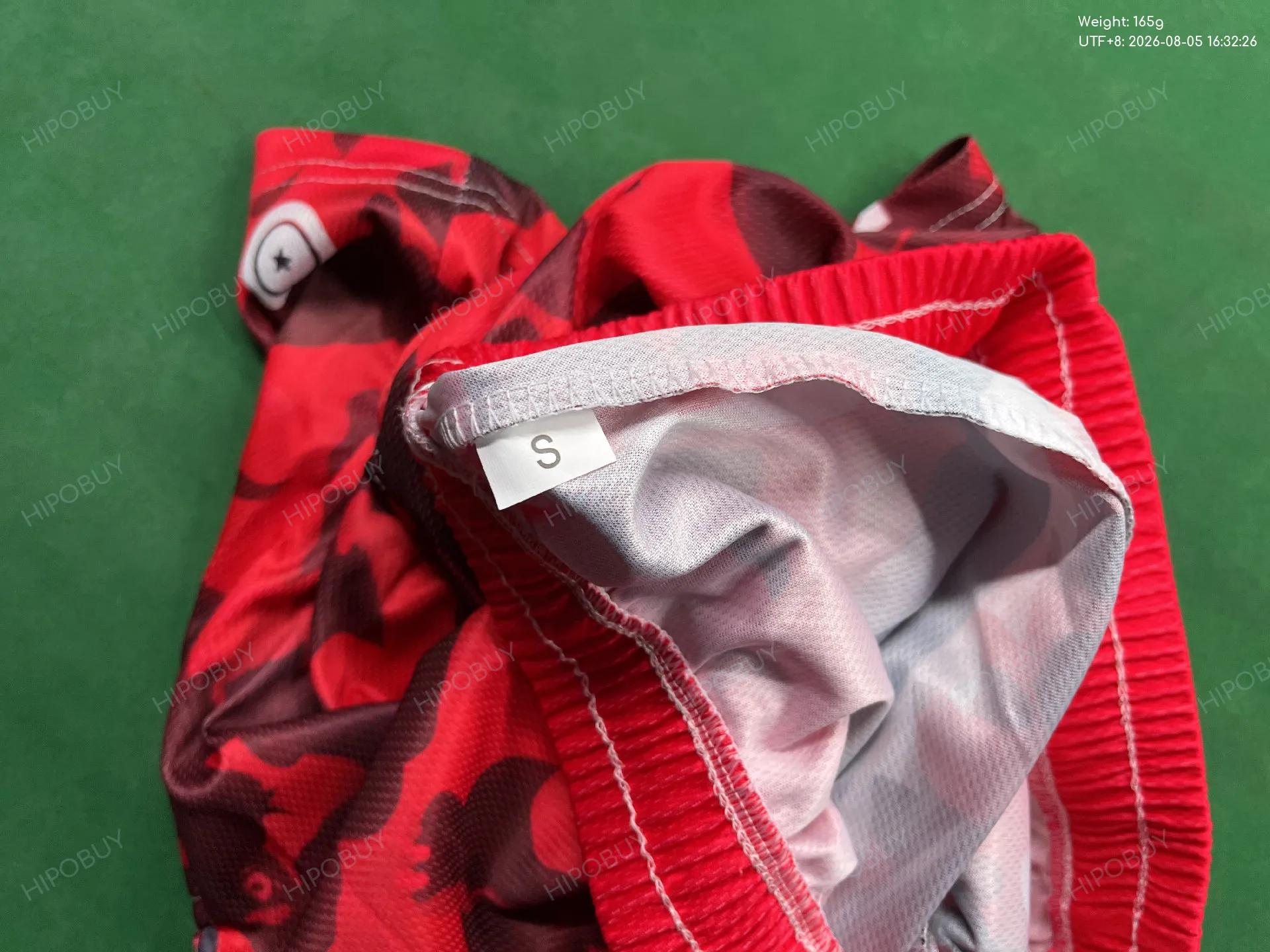 Foto QC 1 de BAPE Shark Basketball Shorts Mesh Black Camo