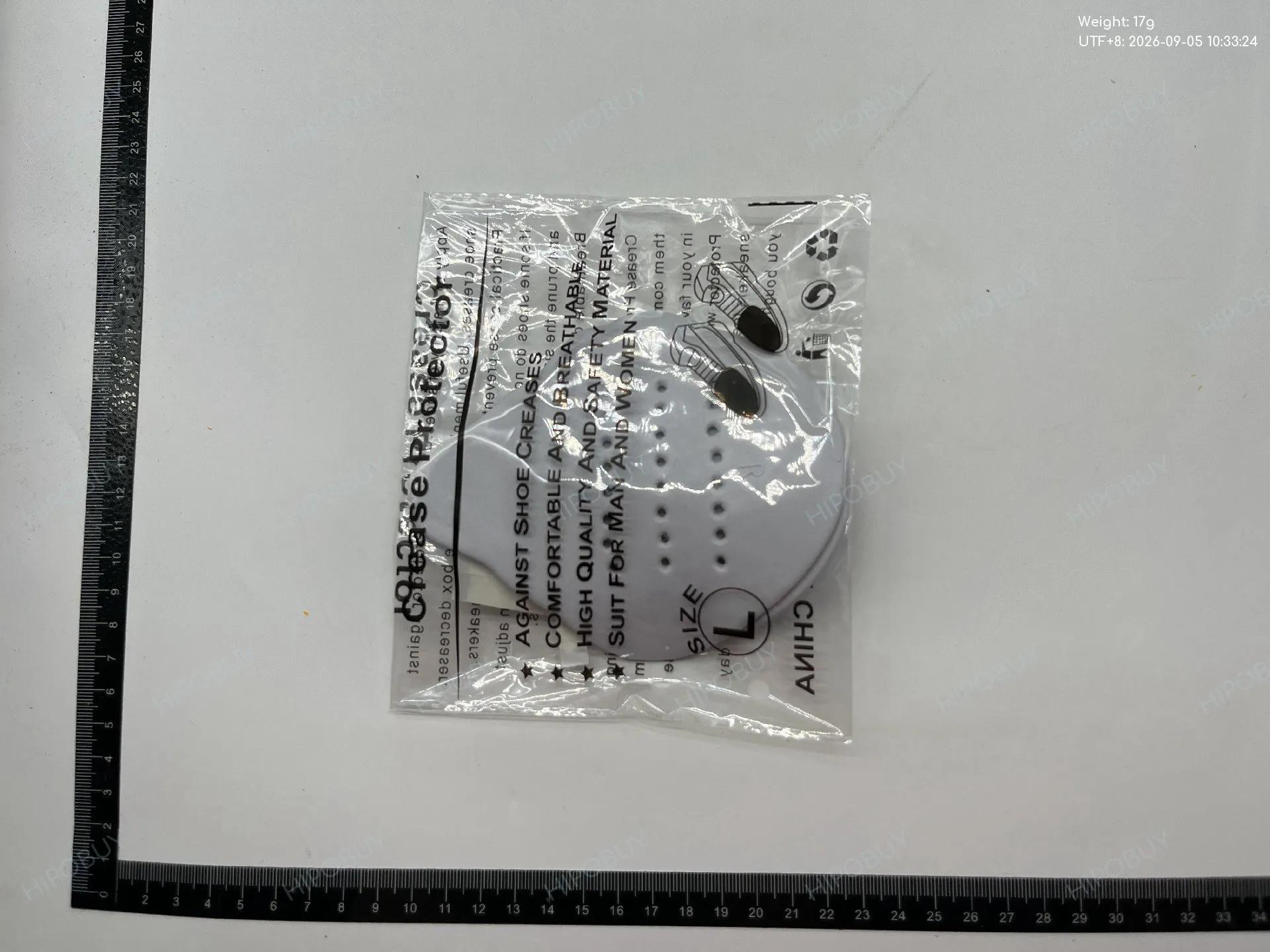 Foto QC 8 de Other Shoe Crease Protectors Black/White