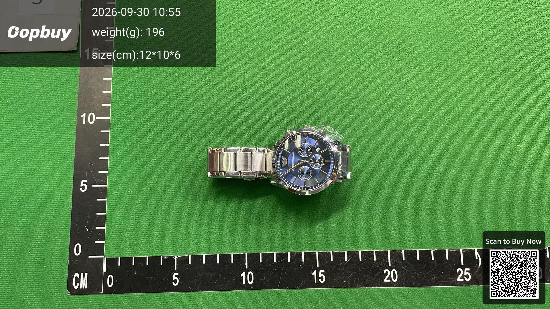 Foto QC 1 de Emporio Armani Chronograph AR2453