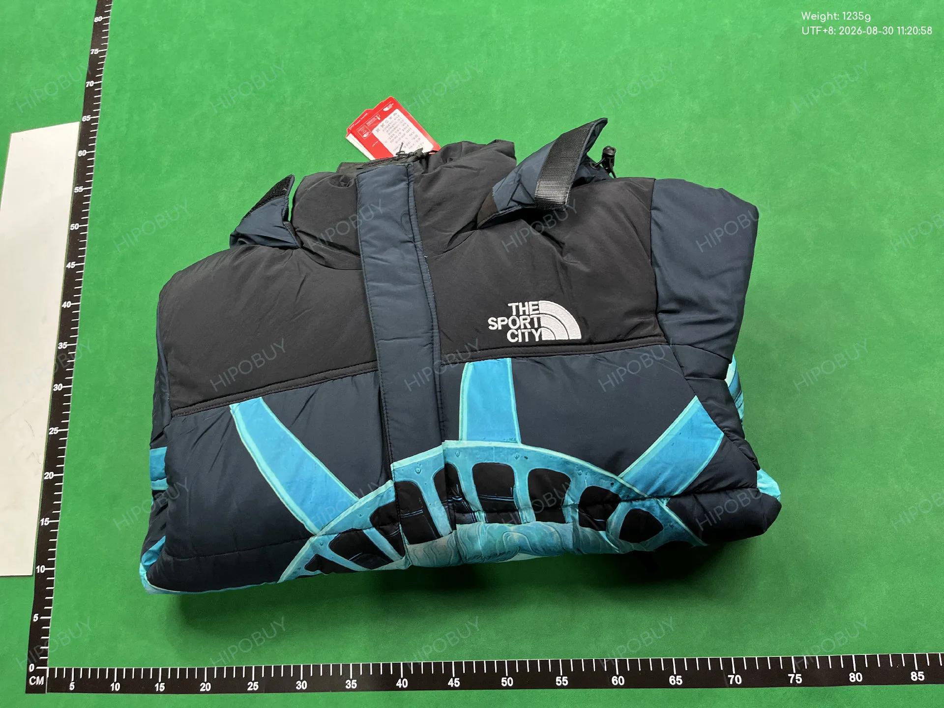 Foto QC 4 de Supreme The North Face Statue of Liberty Baltoro Down Jacket Yellow
