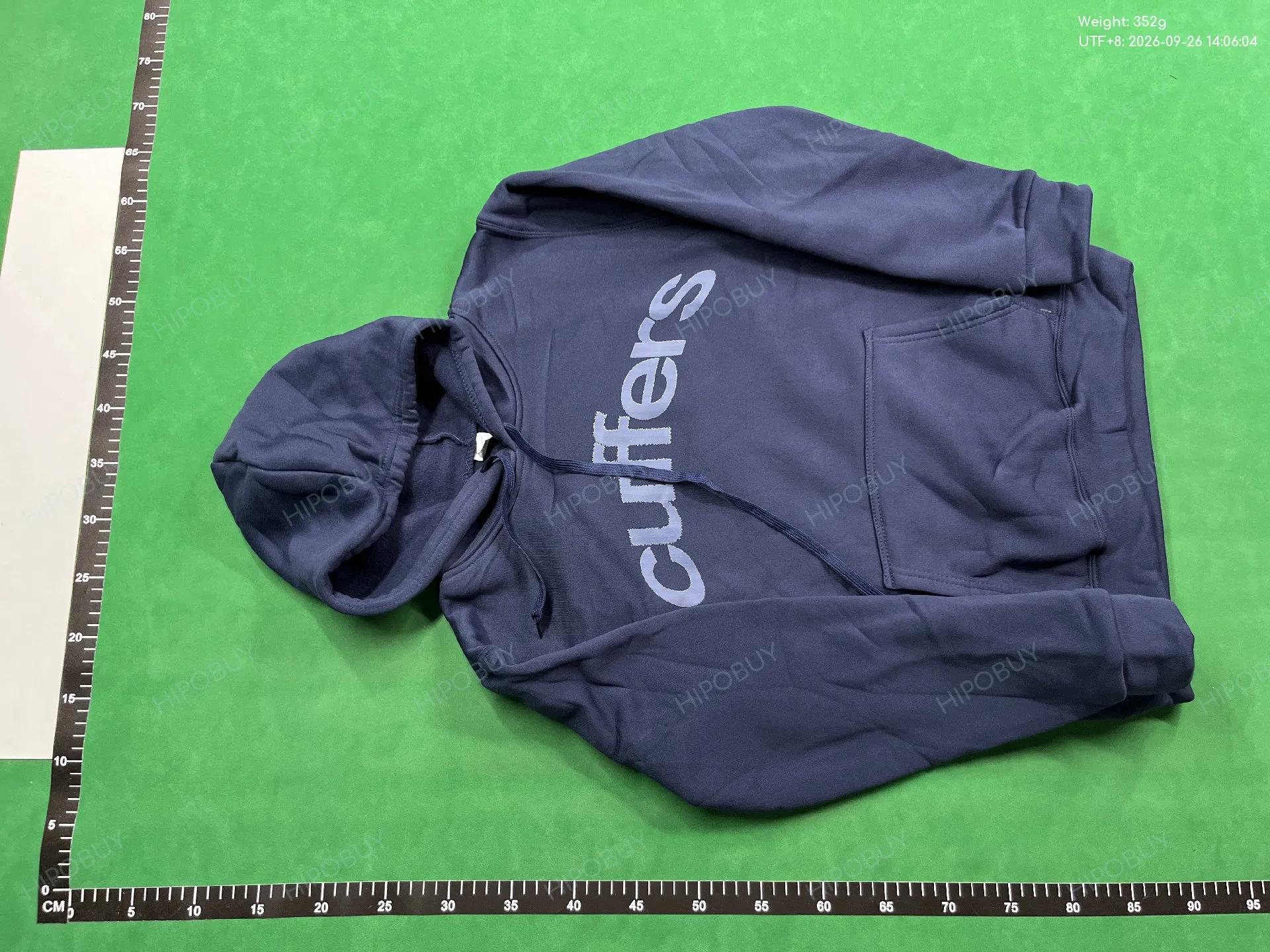 Foto QC 6 de Other Hoodie Script Logo Navy