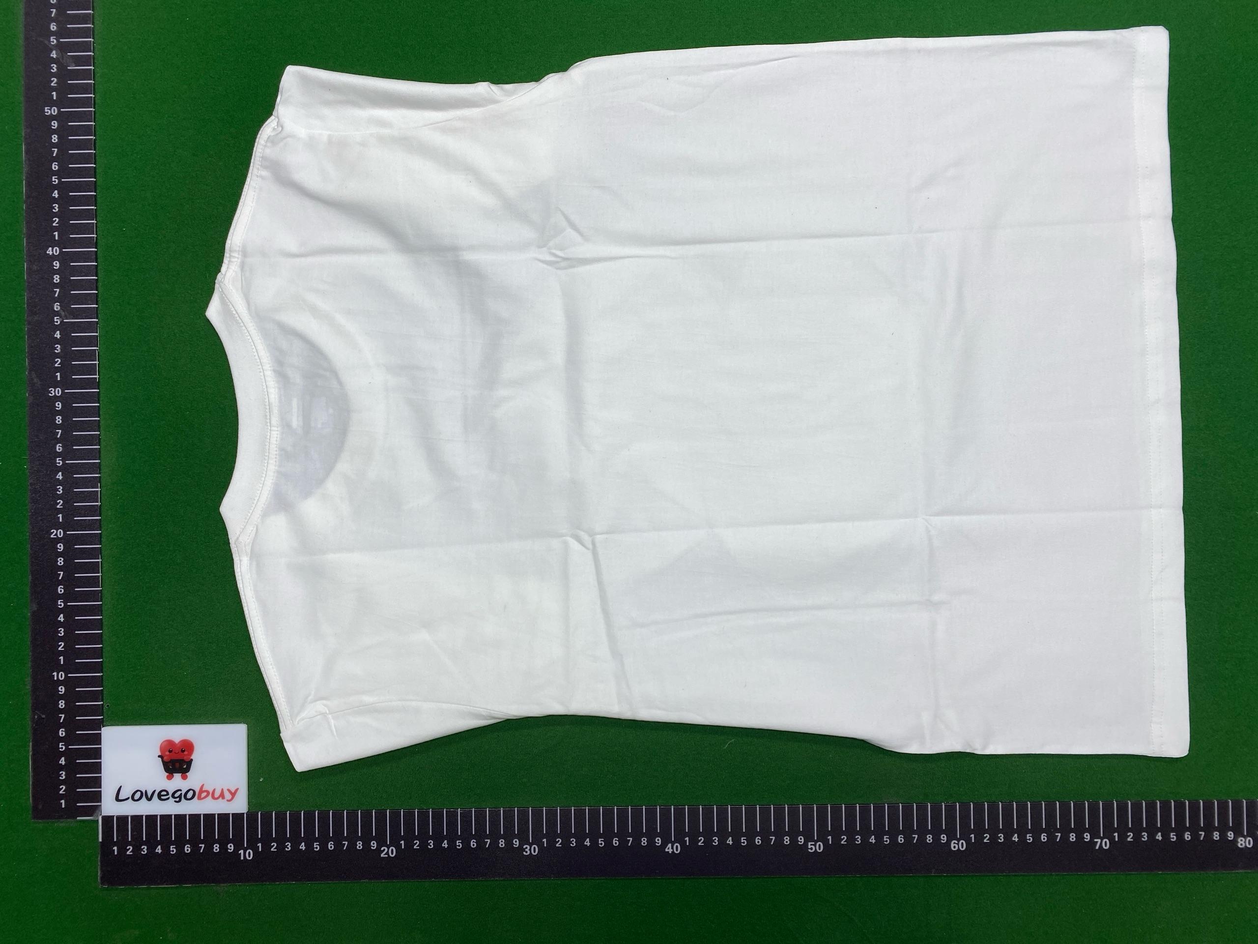 Foto QC 7 de Unbranded No More Rules Lips Graphic T-shirt White