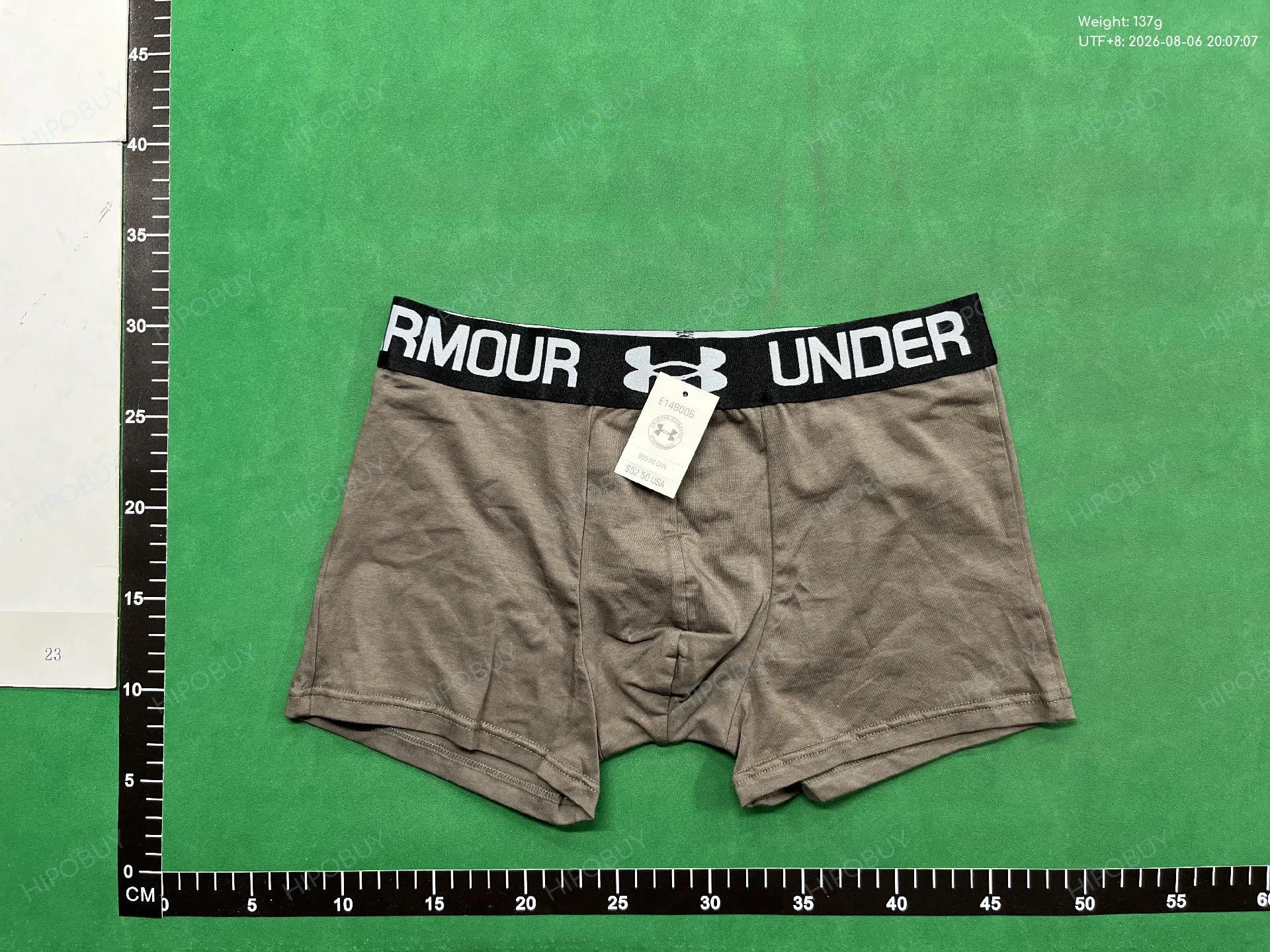 Foto QC 6 de Under Armour Underwear Boxer Briefs Grey