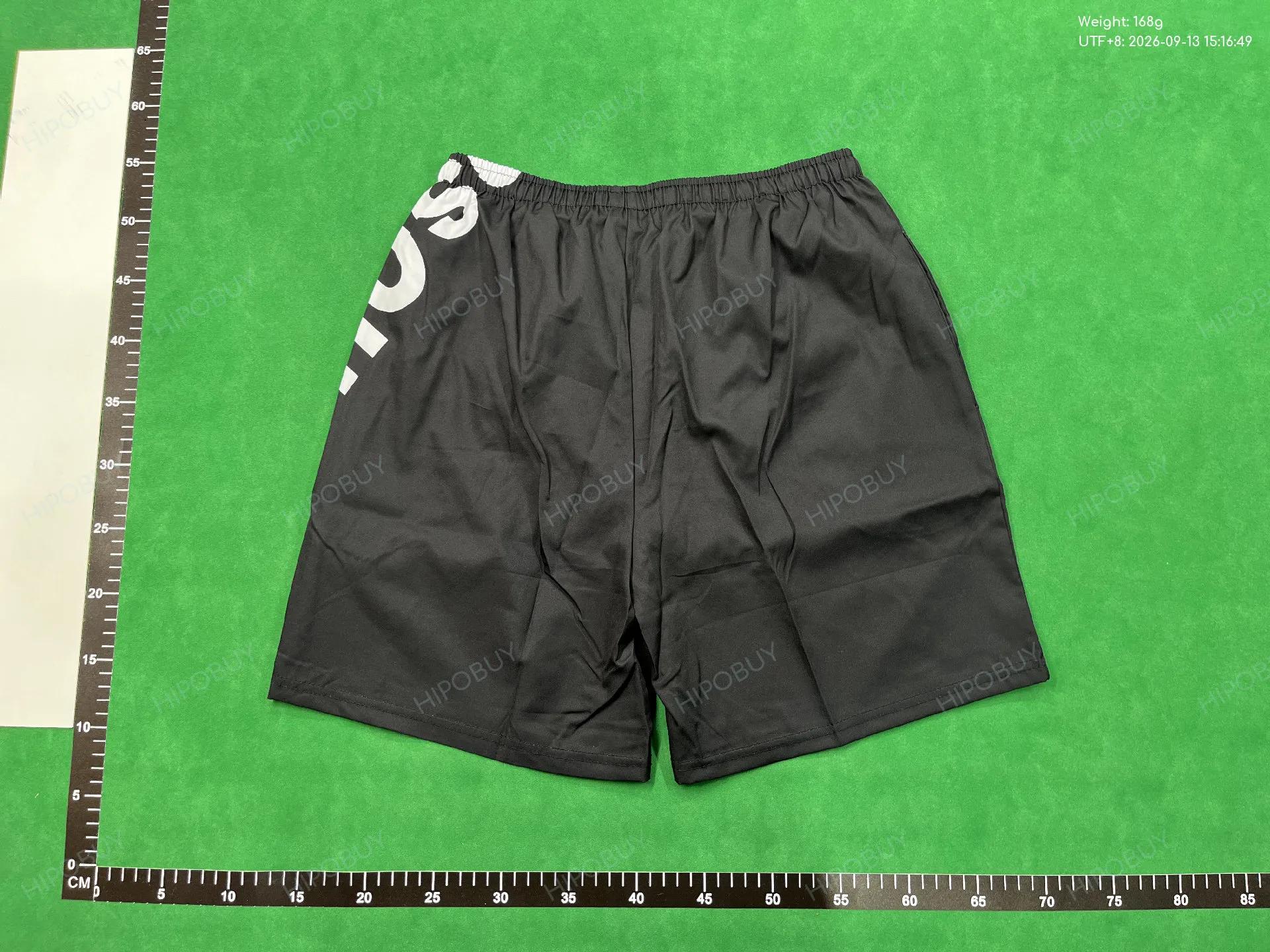 Foto QC 3 de DSQ2 Board Shorts Maple Leaf Logo Print Black White