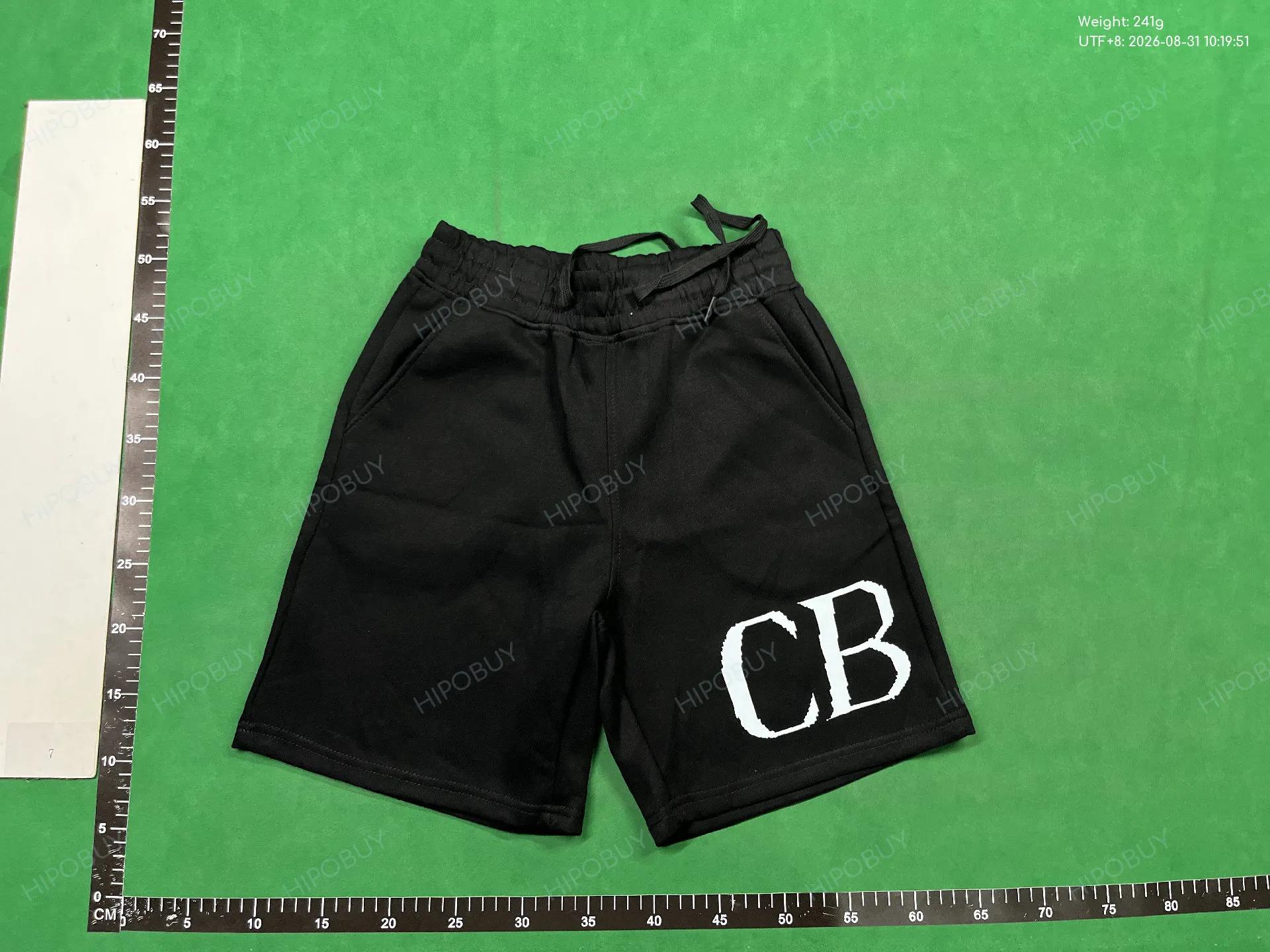 Foto QC 7 de Cole Buxton Shorts CB Logo Knit Loose White