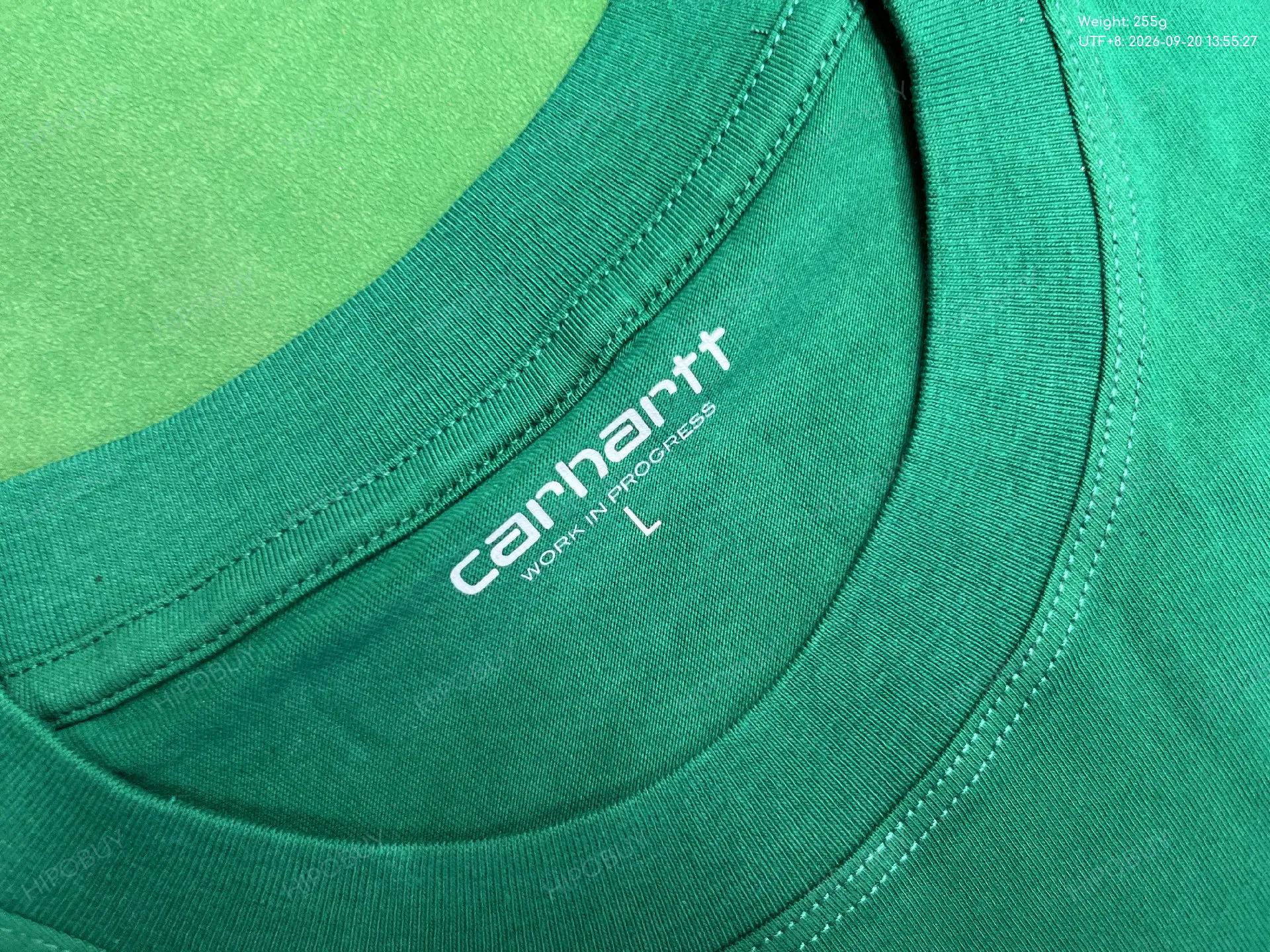 Foto QC 5 de Carhartt WIP T-shirt Wild Life Turtle Black