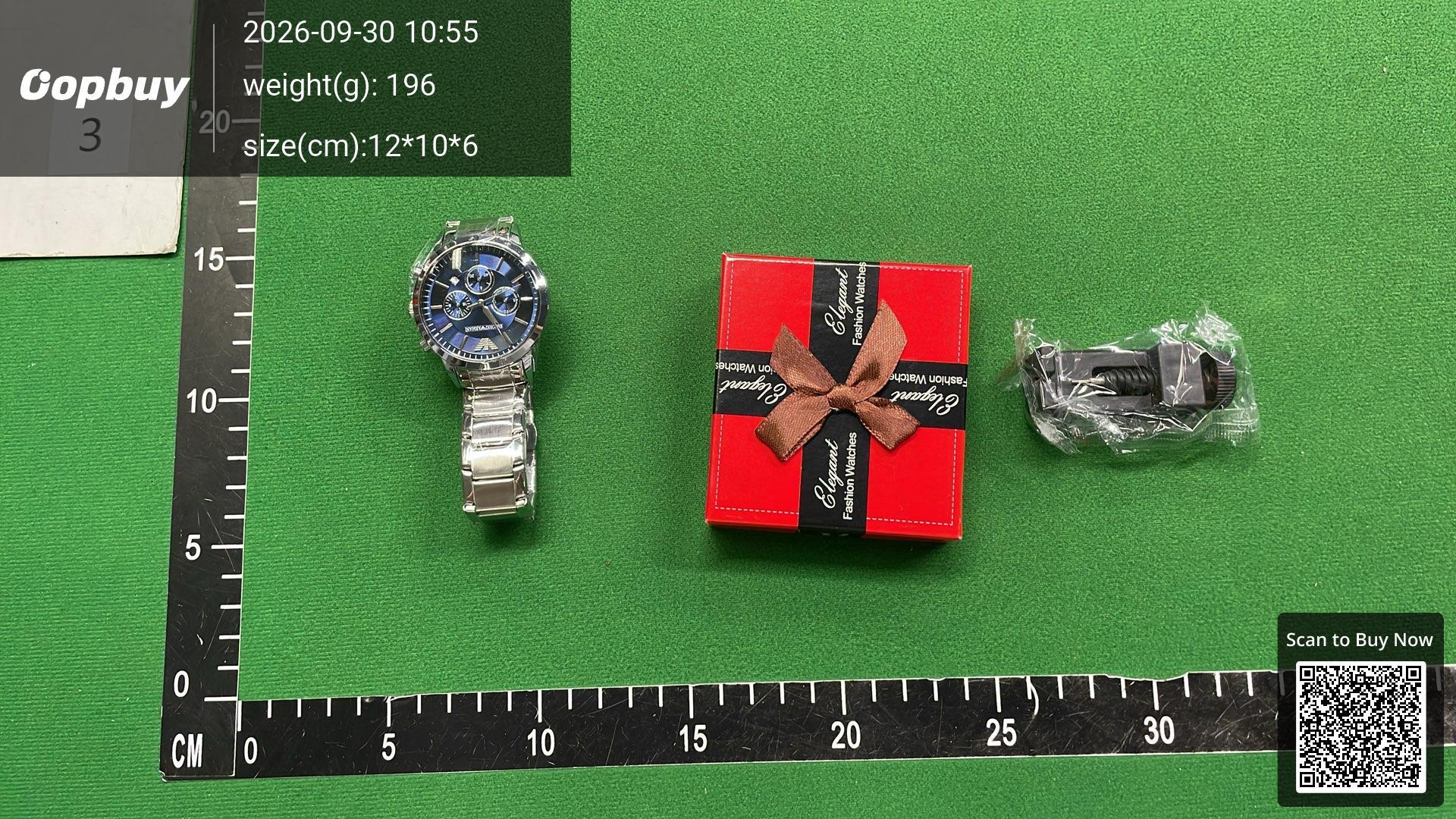 Foto QC 3 de Emporio Armani Chronograph AR2453