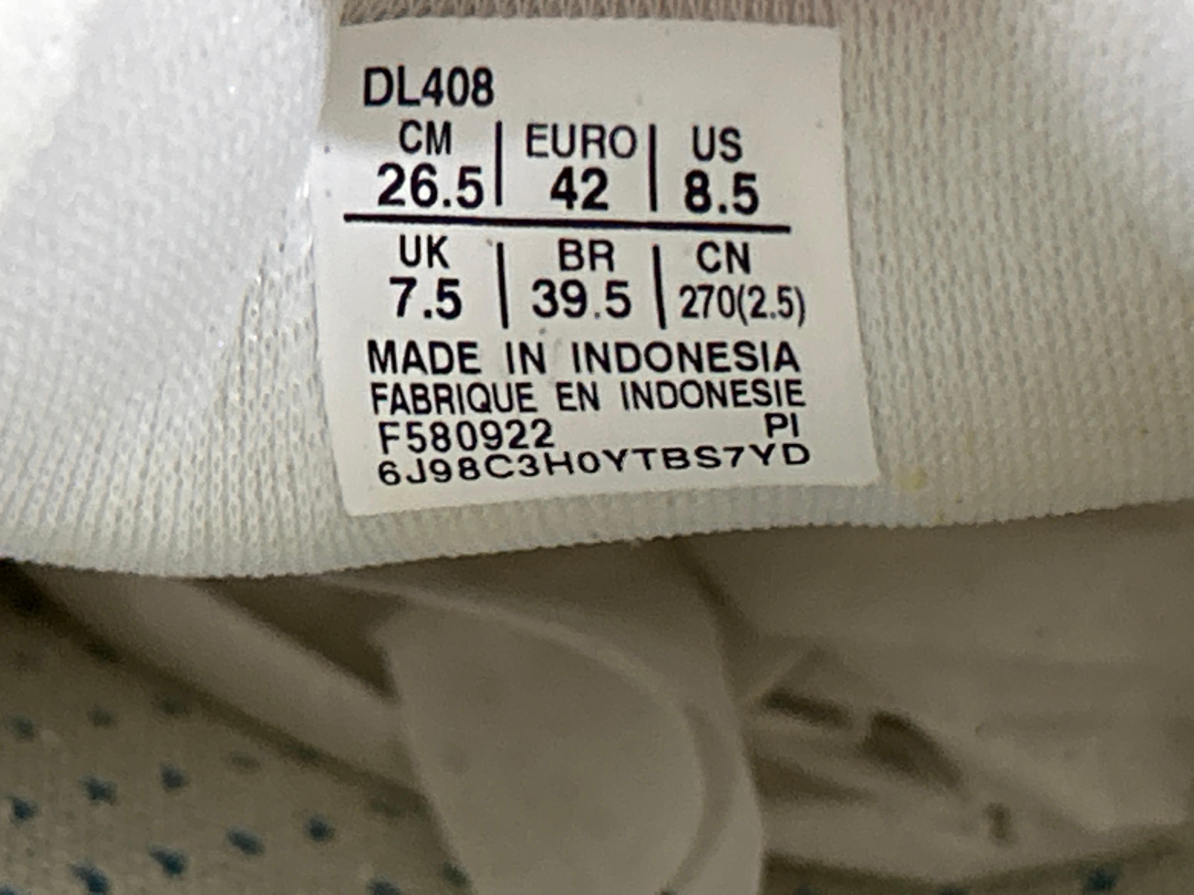 Foto QC 8 de Onitsuka Tiger Tokuten Low Grey White Gum